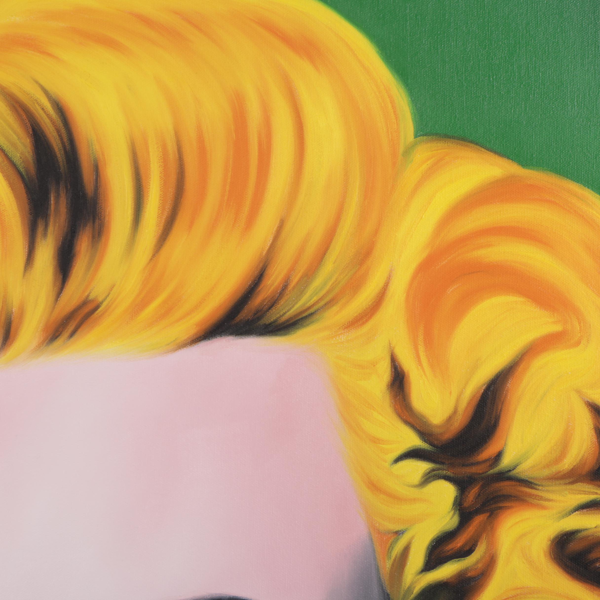 Hector Monroy Oil Painting "Marilyn"