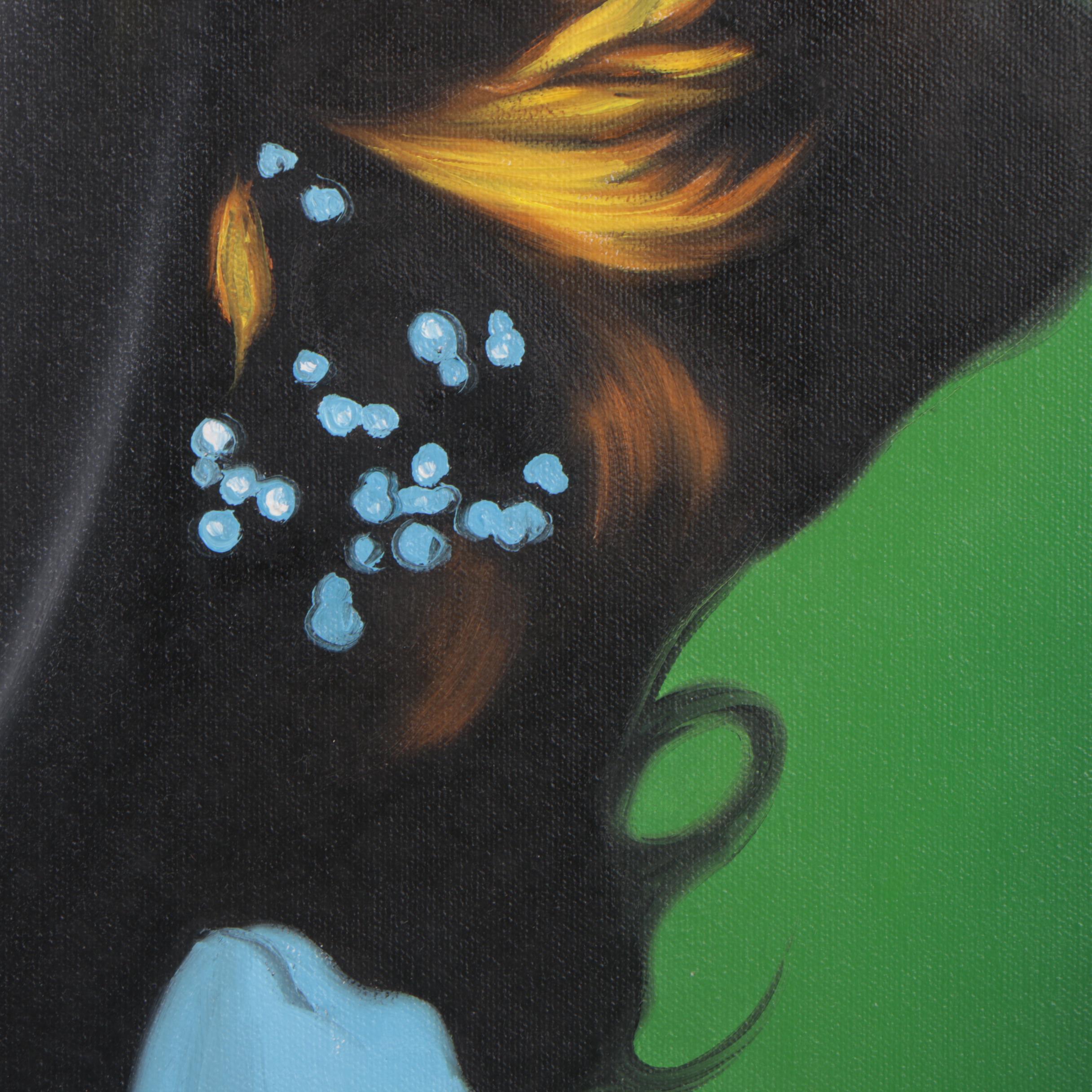 Hector Monroy Oil Painting "Marilyn"