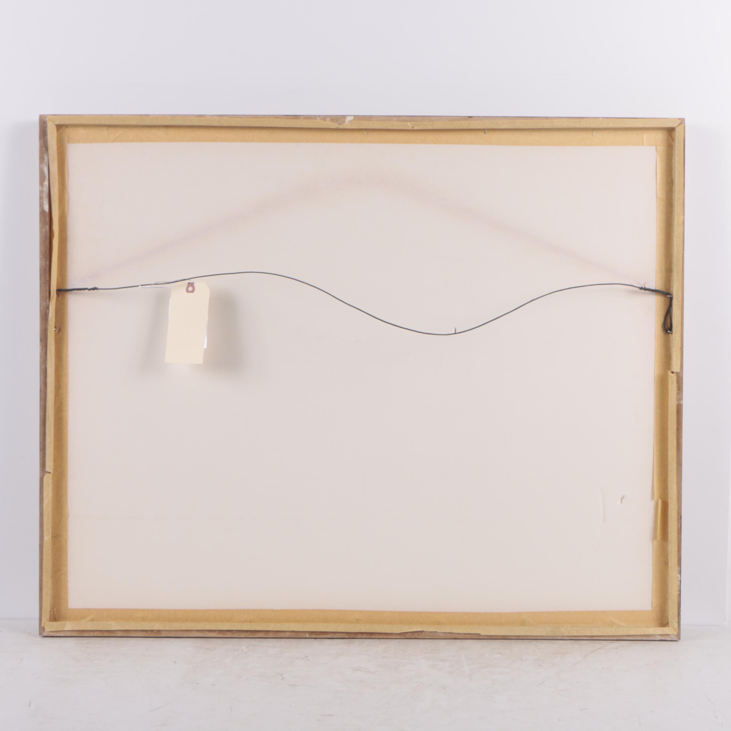 Charles Frederick Lovato Lithograph "Origins"