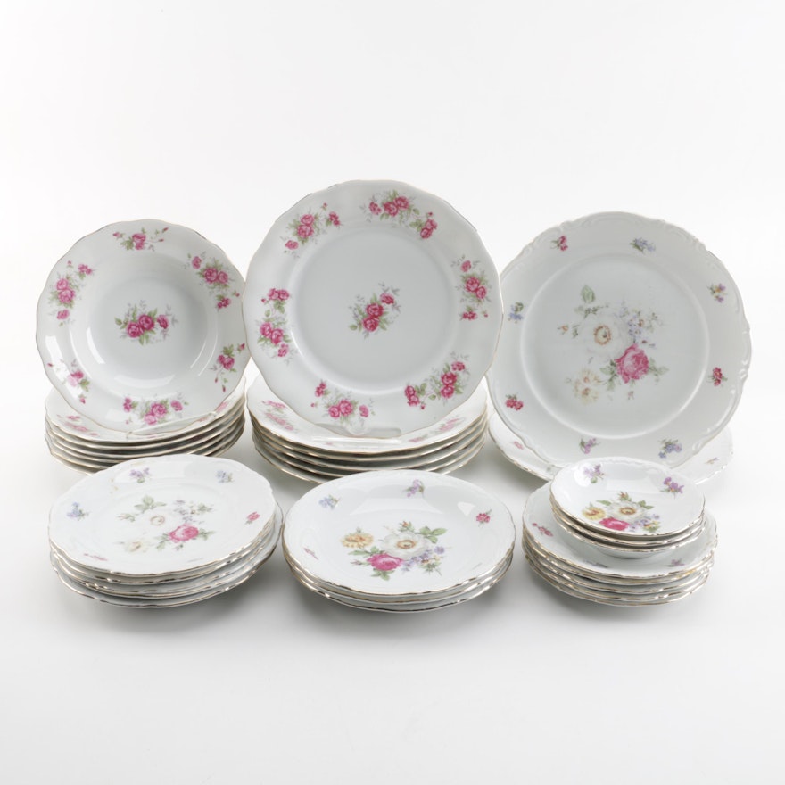 Mitterteich Bavarian Porcelain Tableware