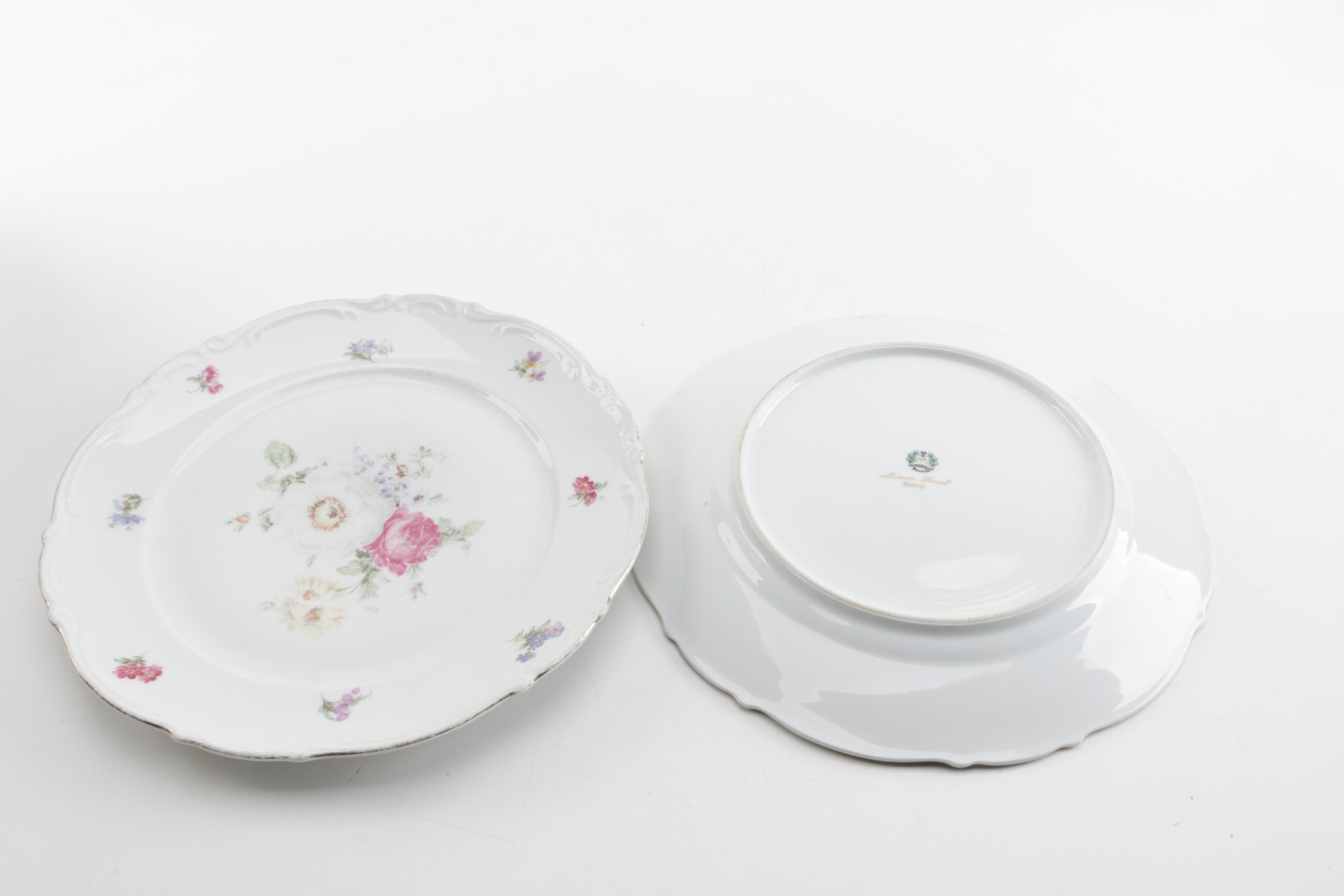 Mitterteich Bavarian Porcelain Tableware