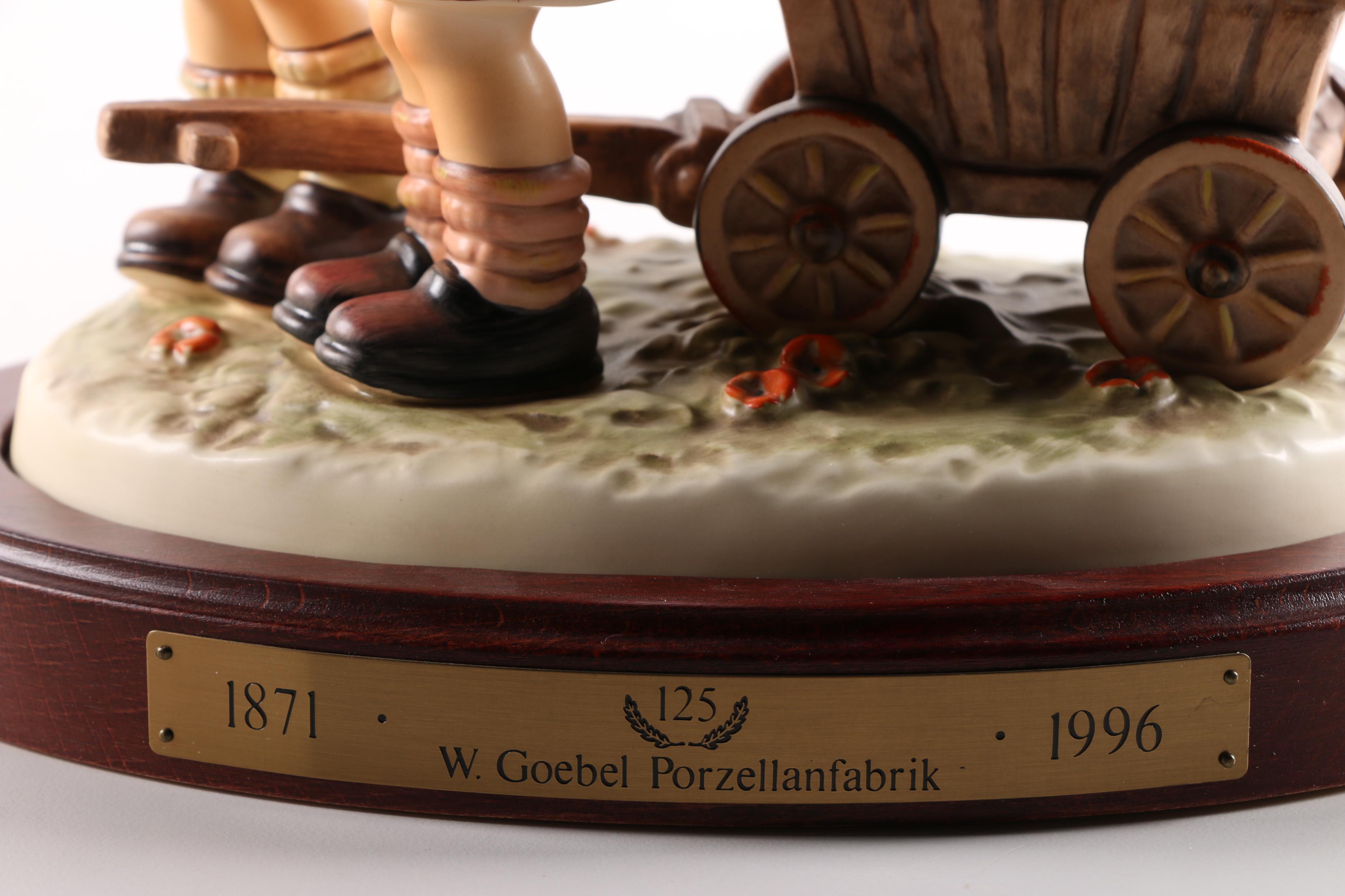 M.I. Hummel "Love's Bounty" Figurine