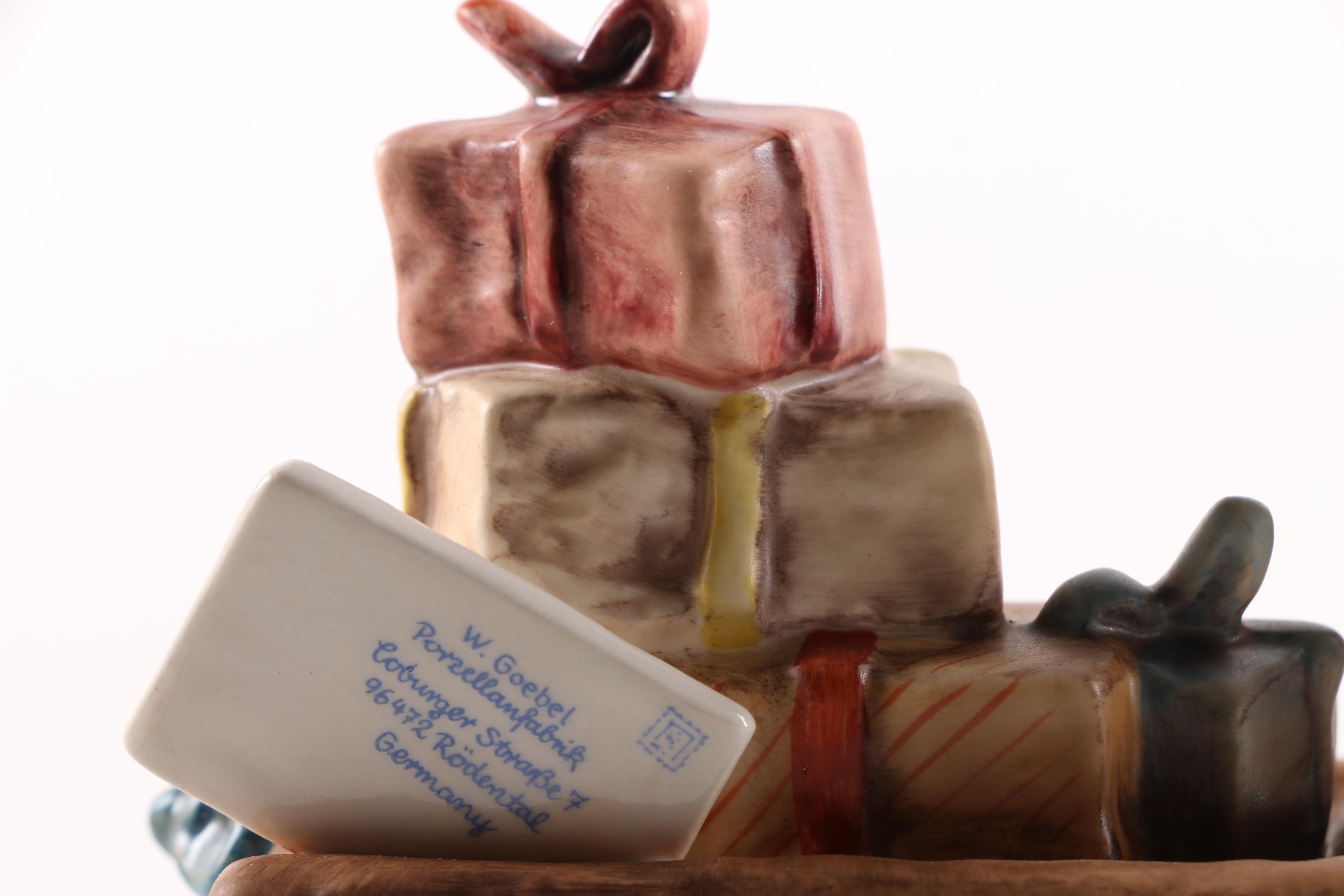 M.I. Hummel "Love's Bounty" Figurine