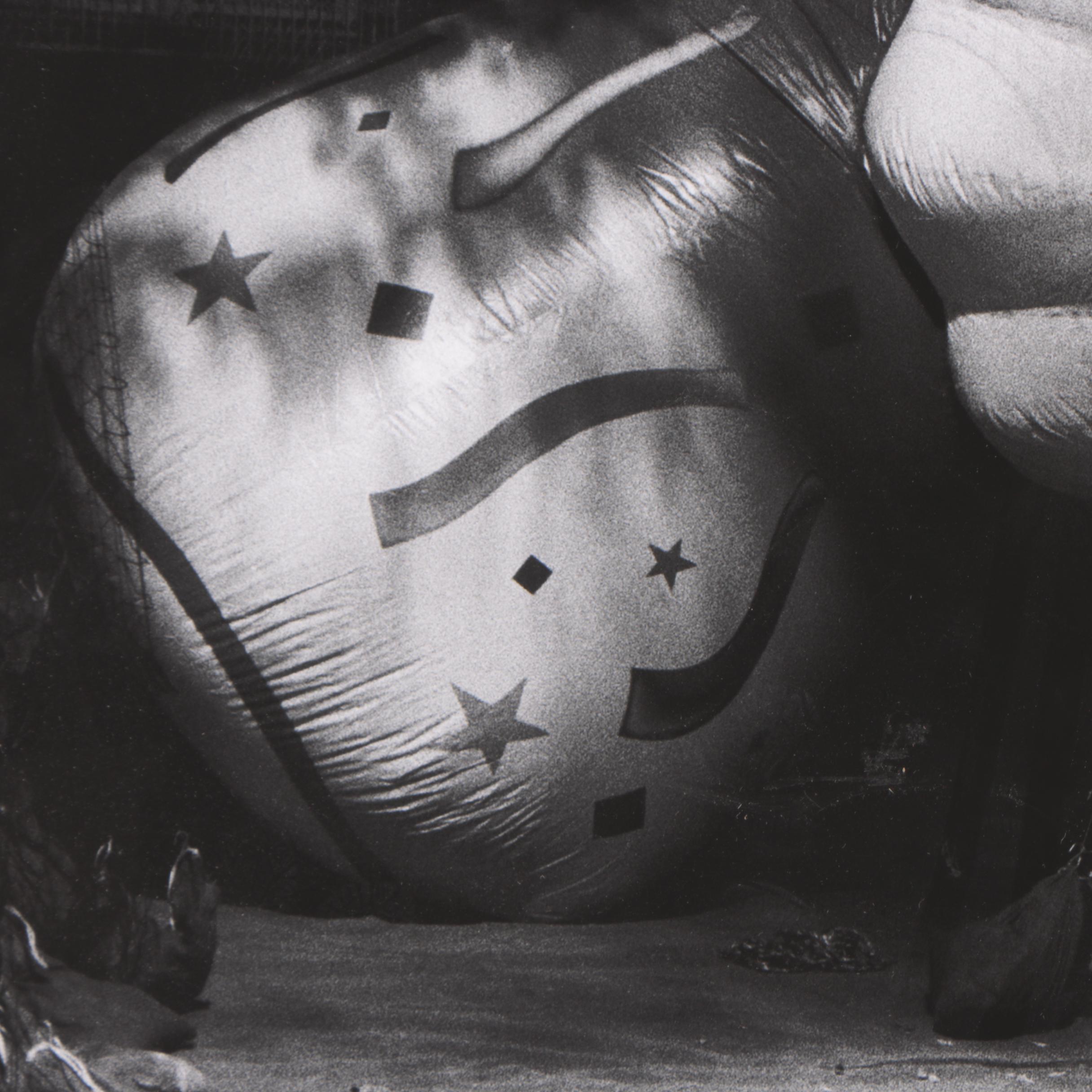 Giclee Print After Richard Edson of the Snoopy Float for the Macy's Day Parade