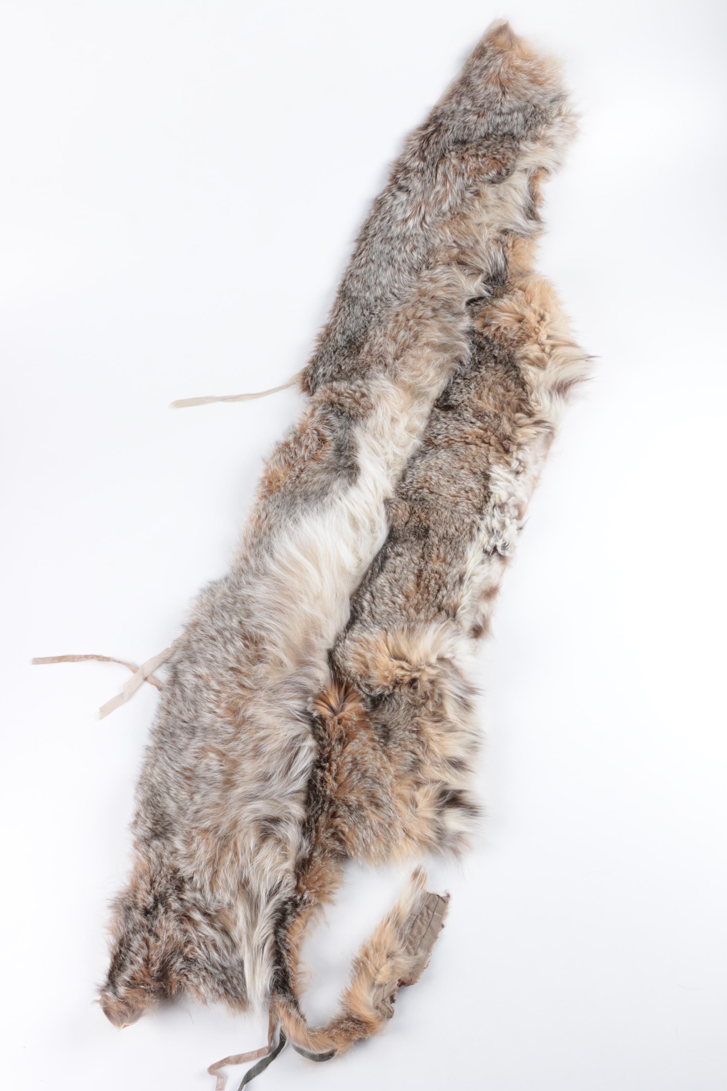 Canadian Lynx Pelt
