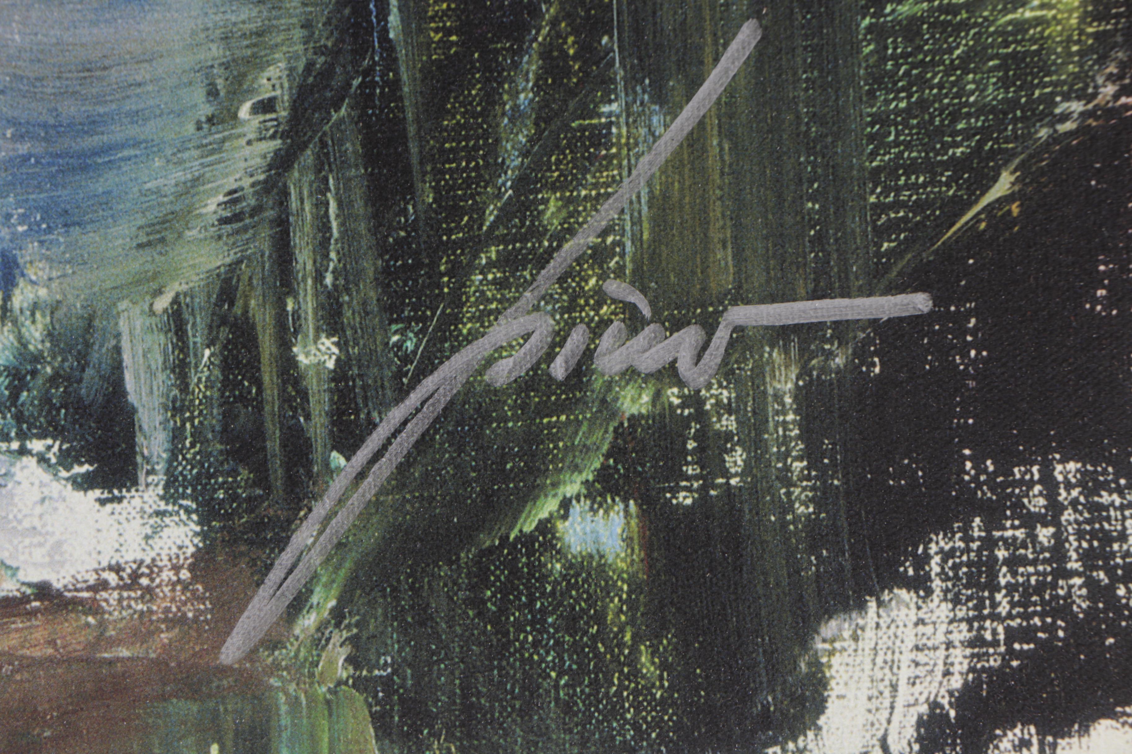 Pino Daeni Giclee Reproduction Print "Mixed Emotions"