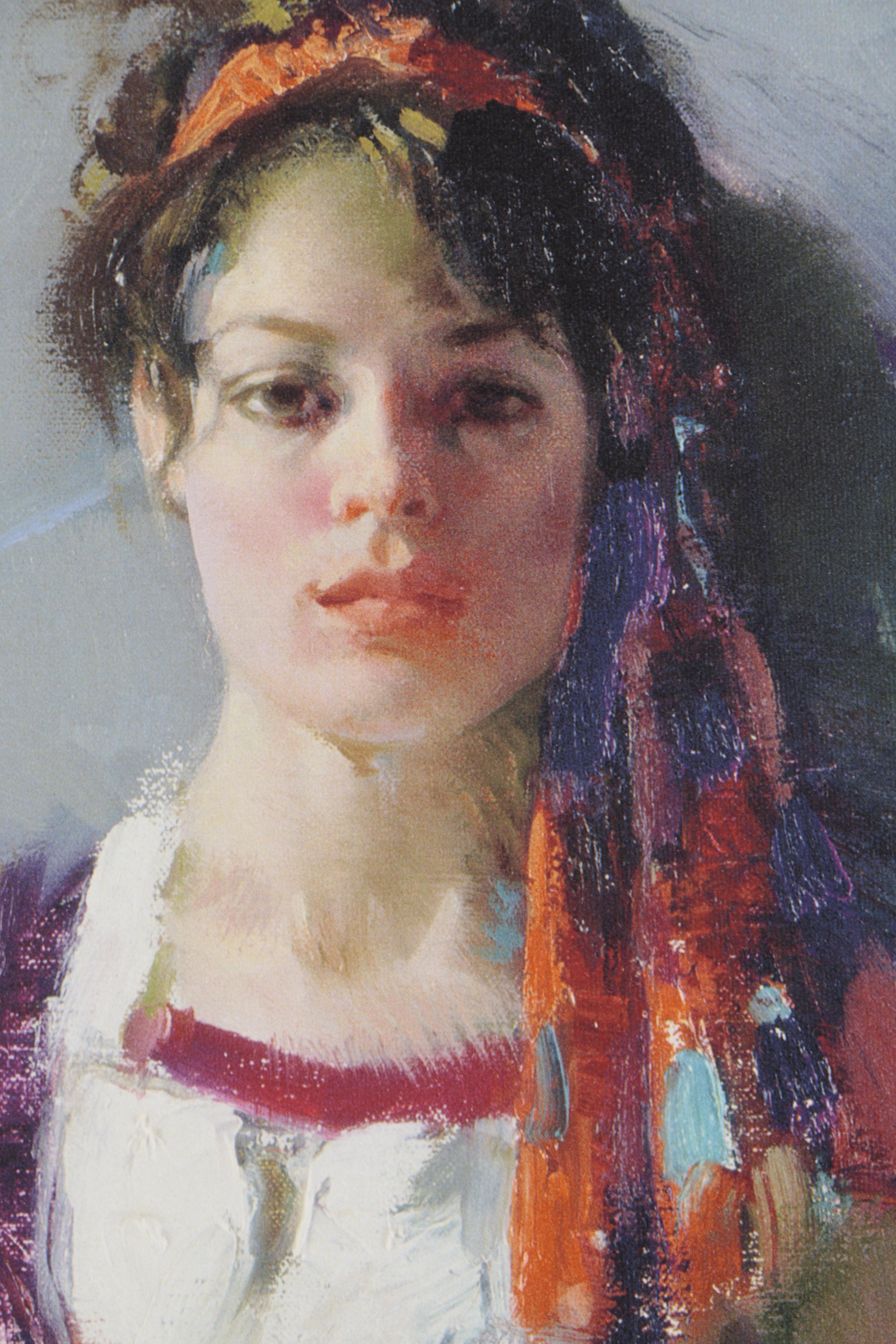 Pino Daeni Giclee Reproduction Print "Mixed Emotions"