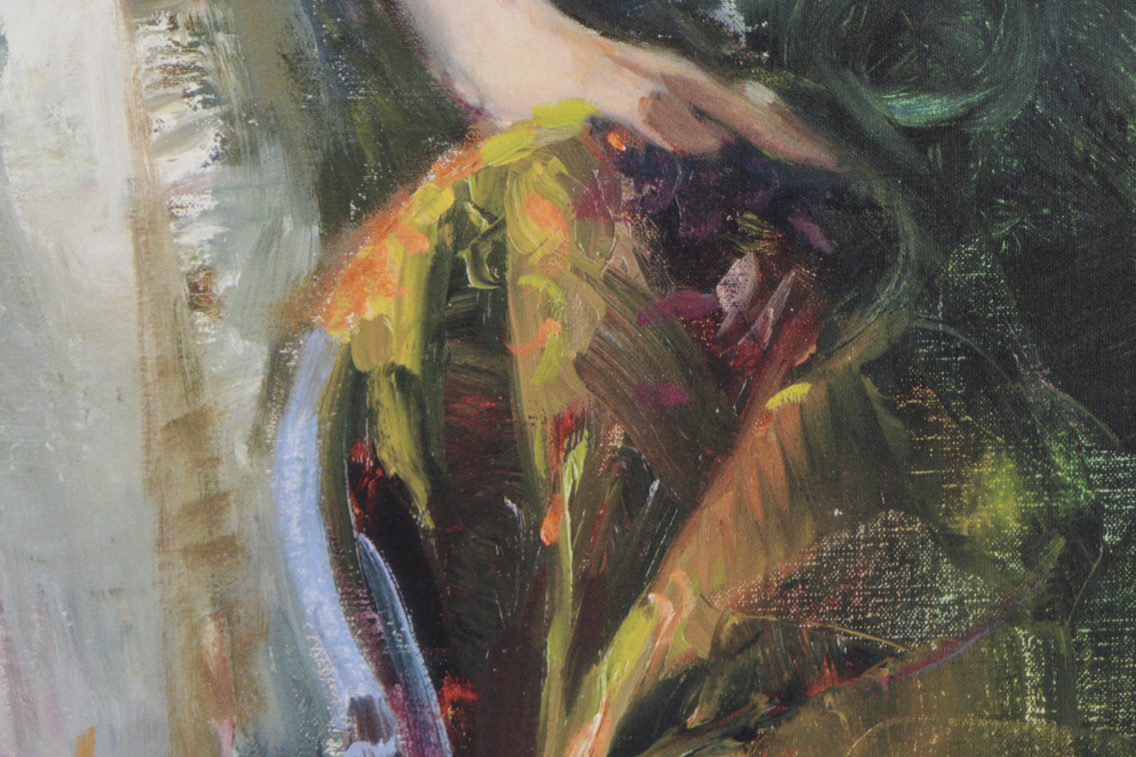 Pino Daeni Giclee Reproduction Print "Mixed Emotions"