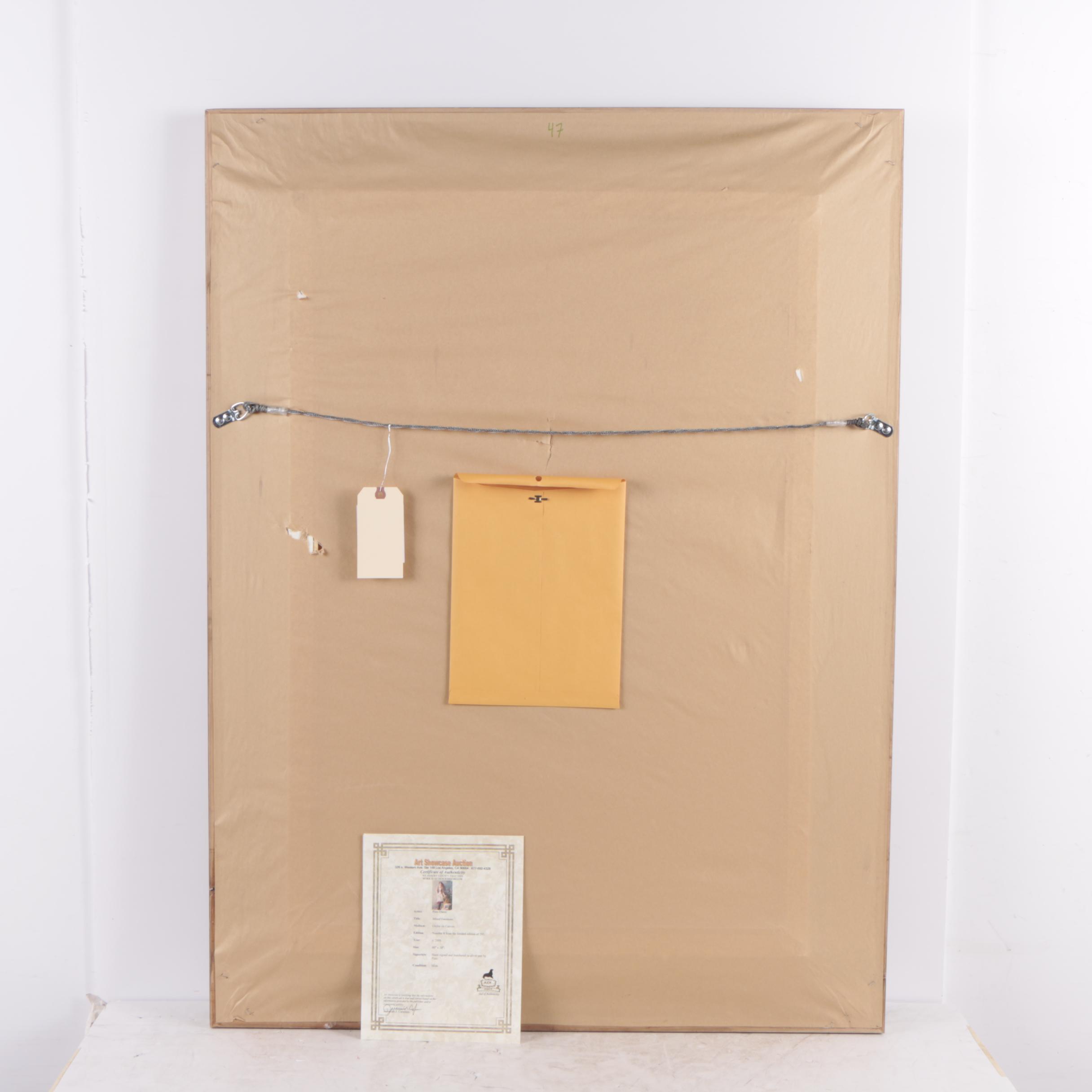 Pino Daeni Giclee Reproduction Print "Mixed Emotions"