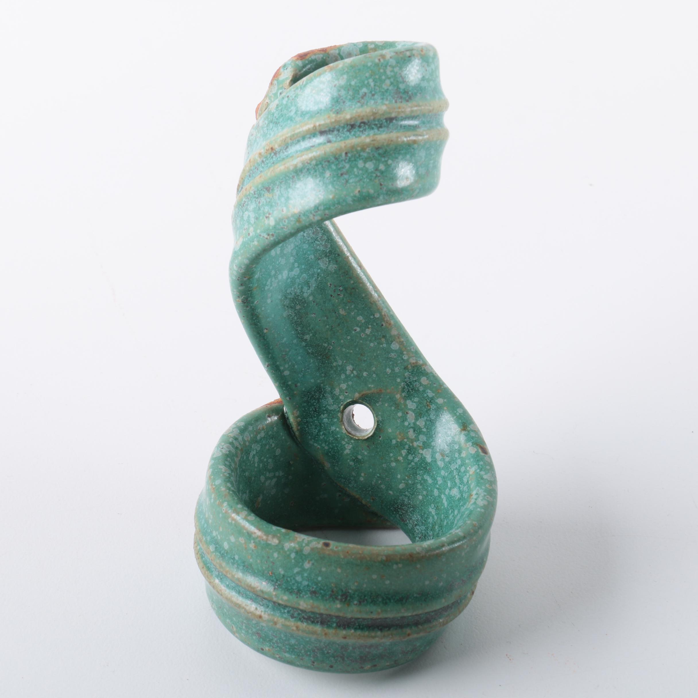 Red Wing Turquoise Blue Vases