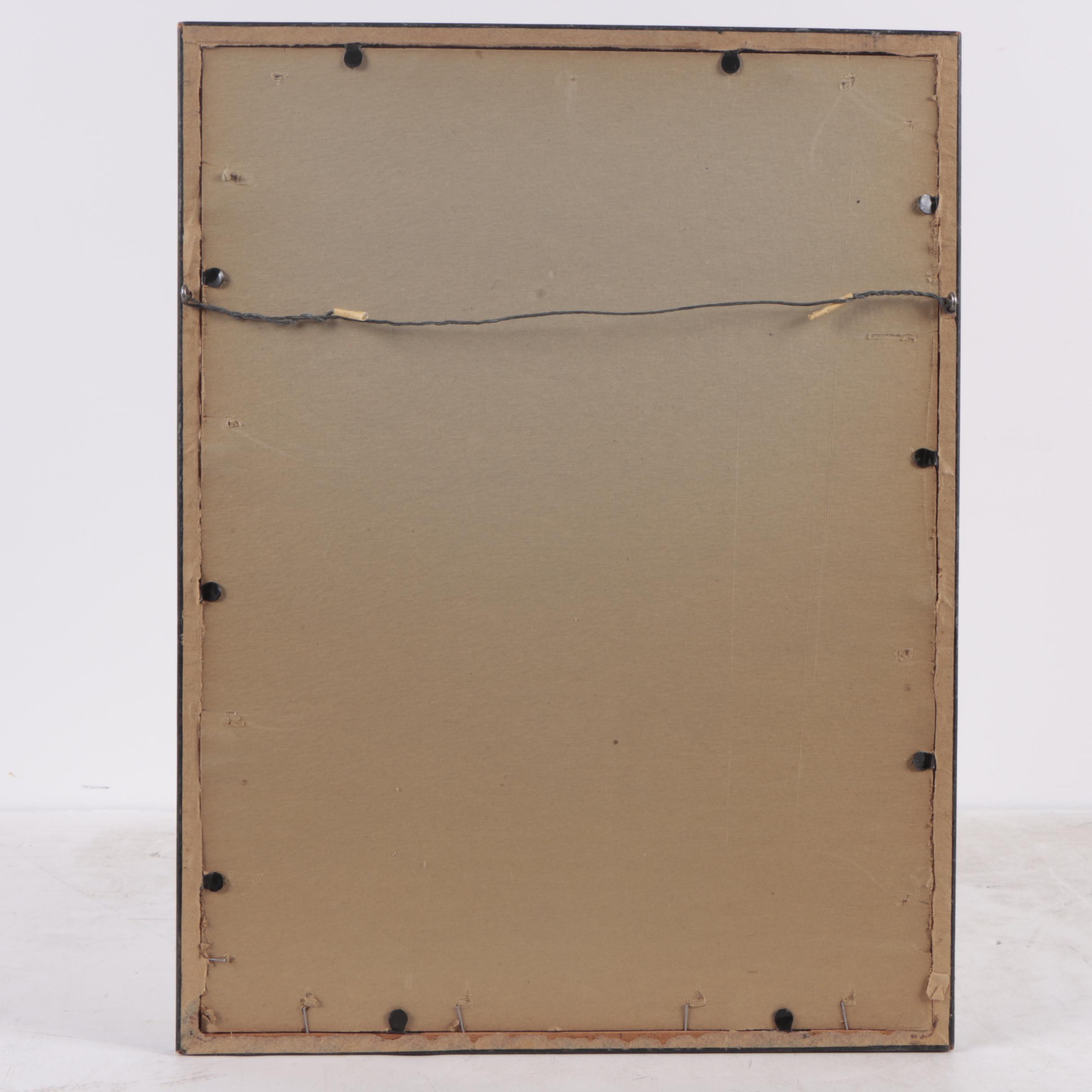 Lithographs After Honore Daumier "L'Odorat" and "Le Toucher"