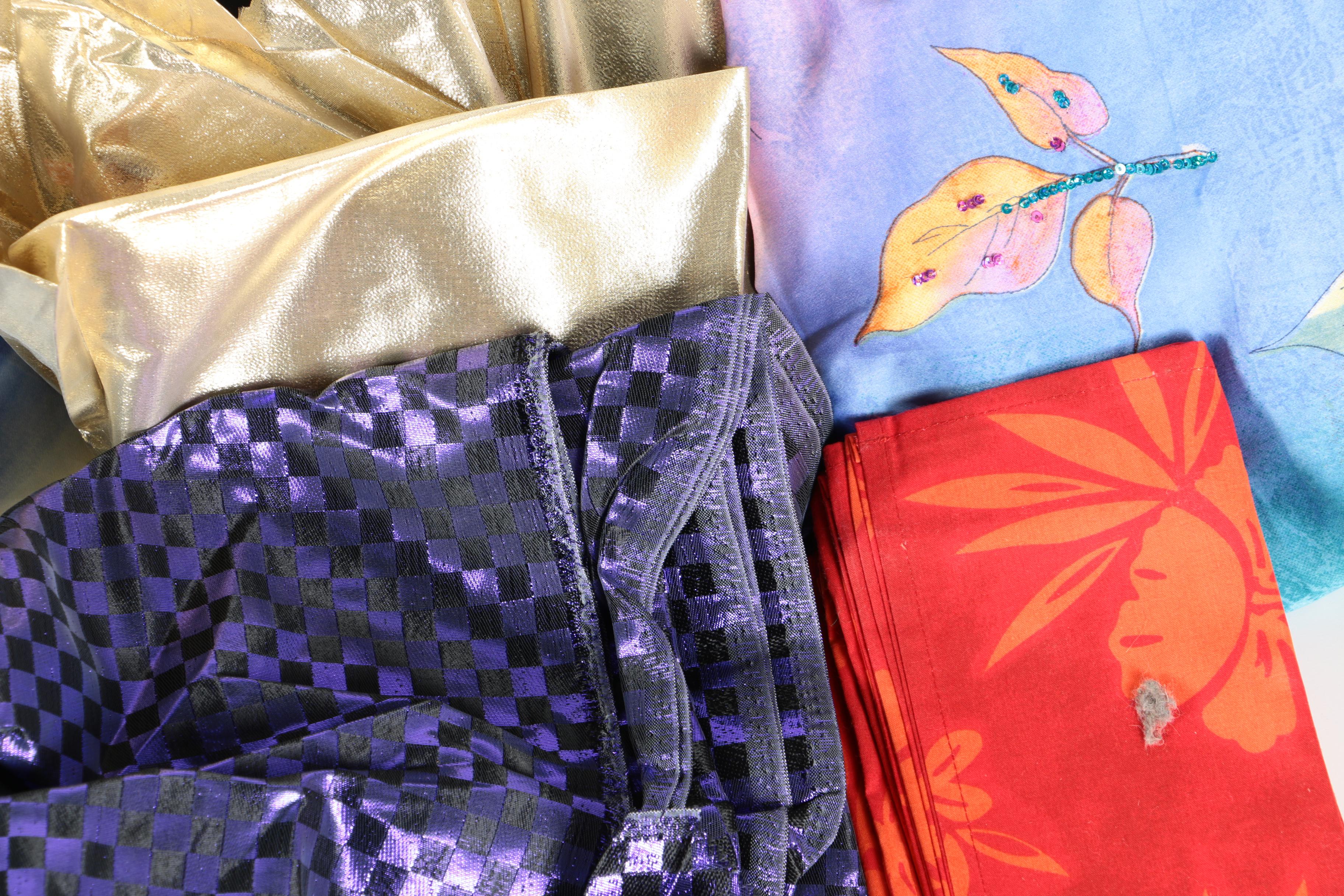 Fabric and Scarves Collection