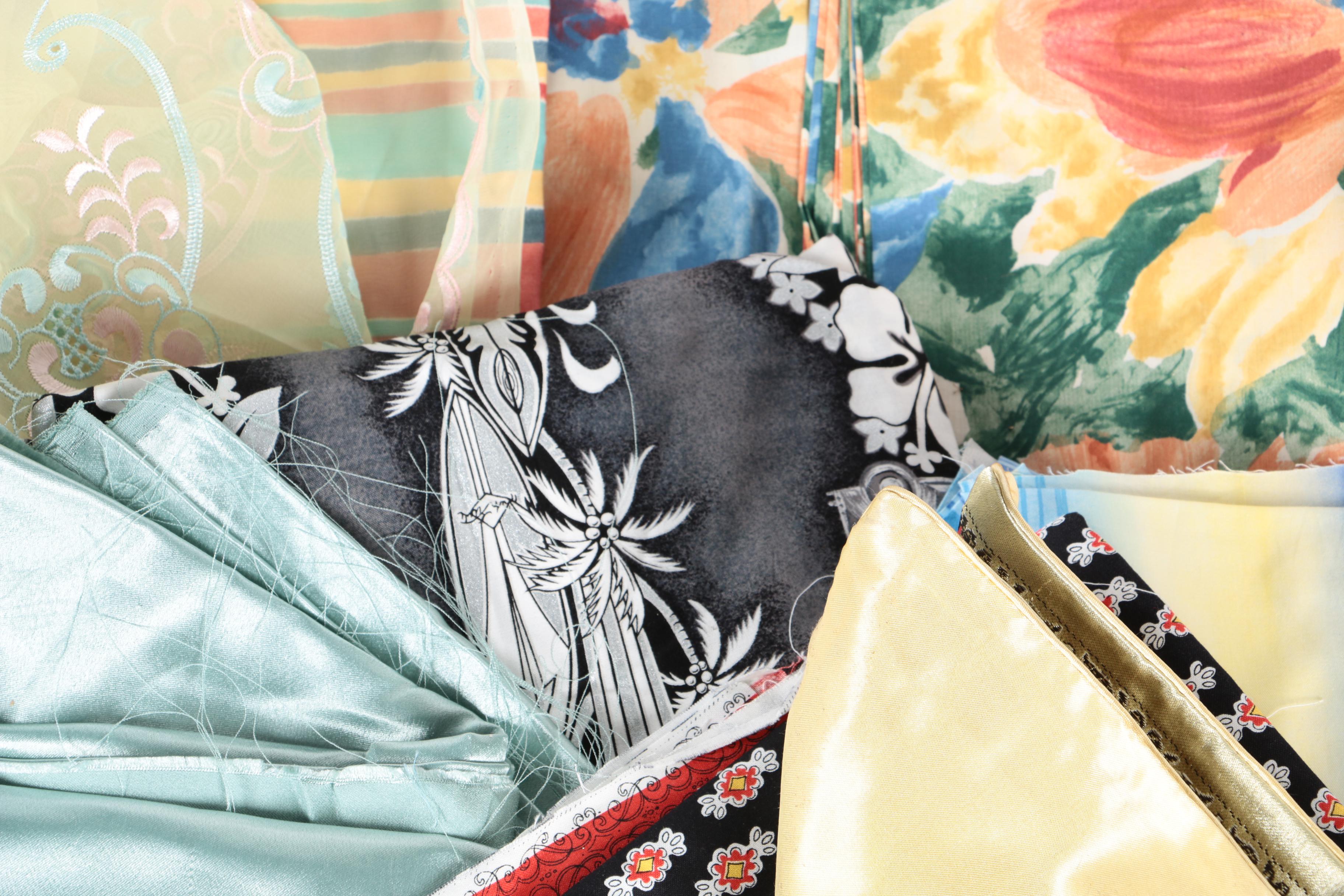 Fabric and Scarves Collection