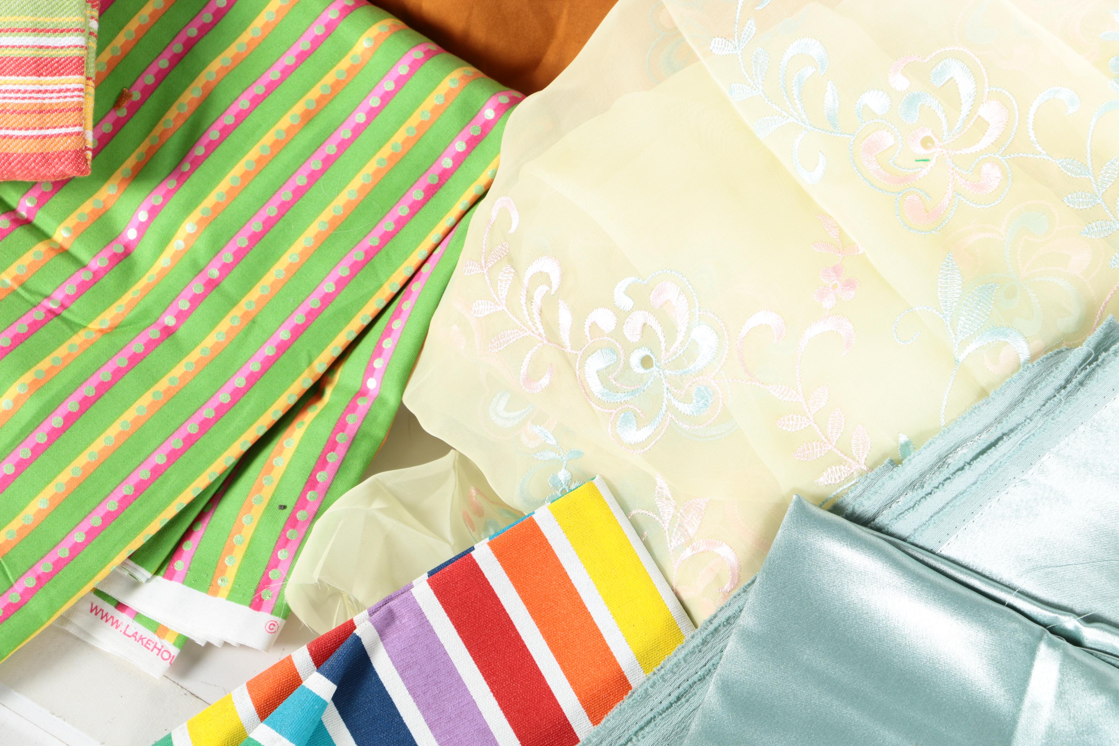 Fabric and Scarves Collection