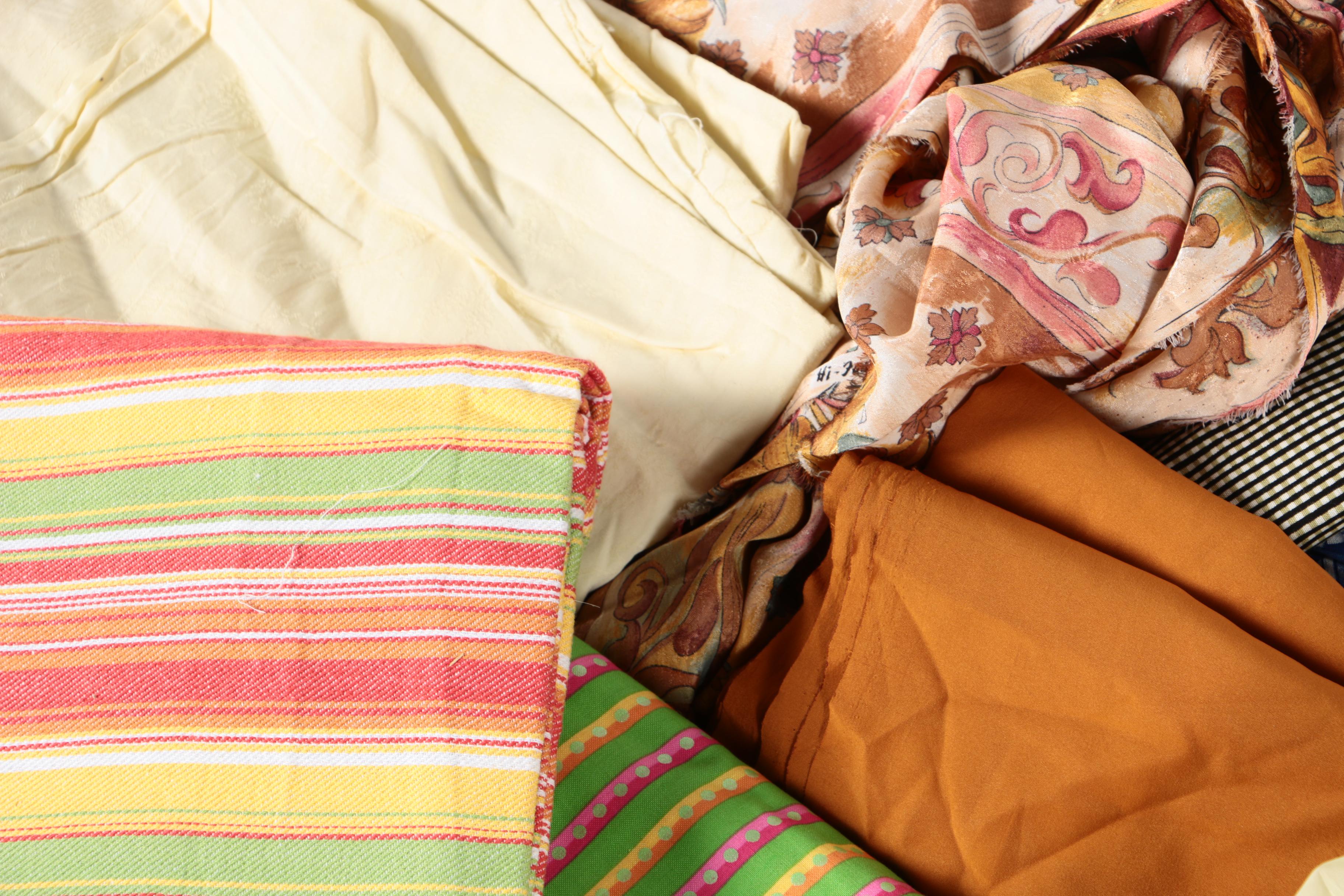 Fabric and Scarves Collection