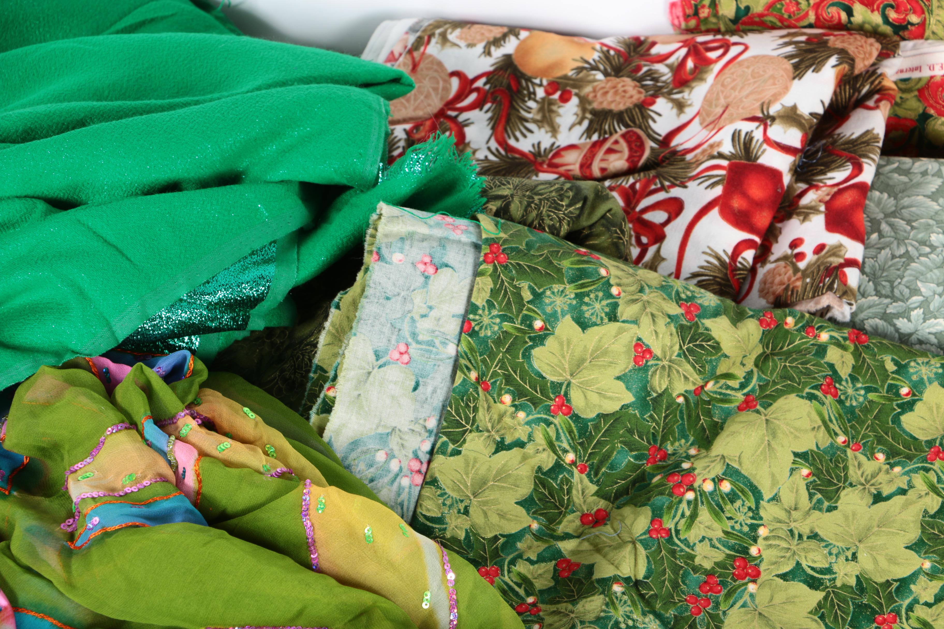 Fabric and Scarves Collection