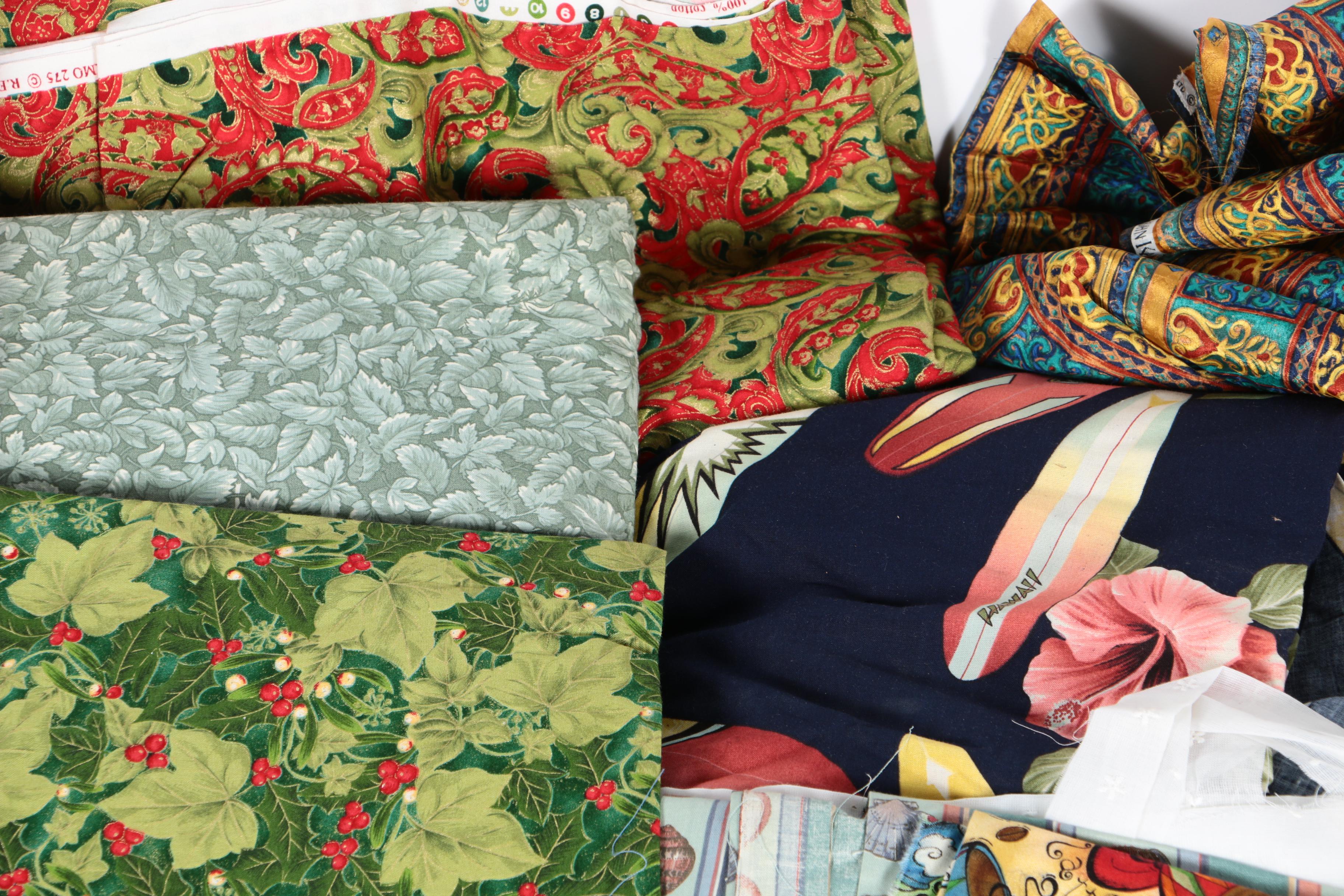 Fabric and Scarves Collection