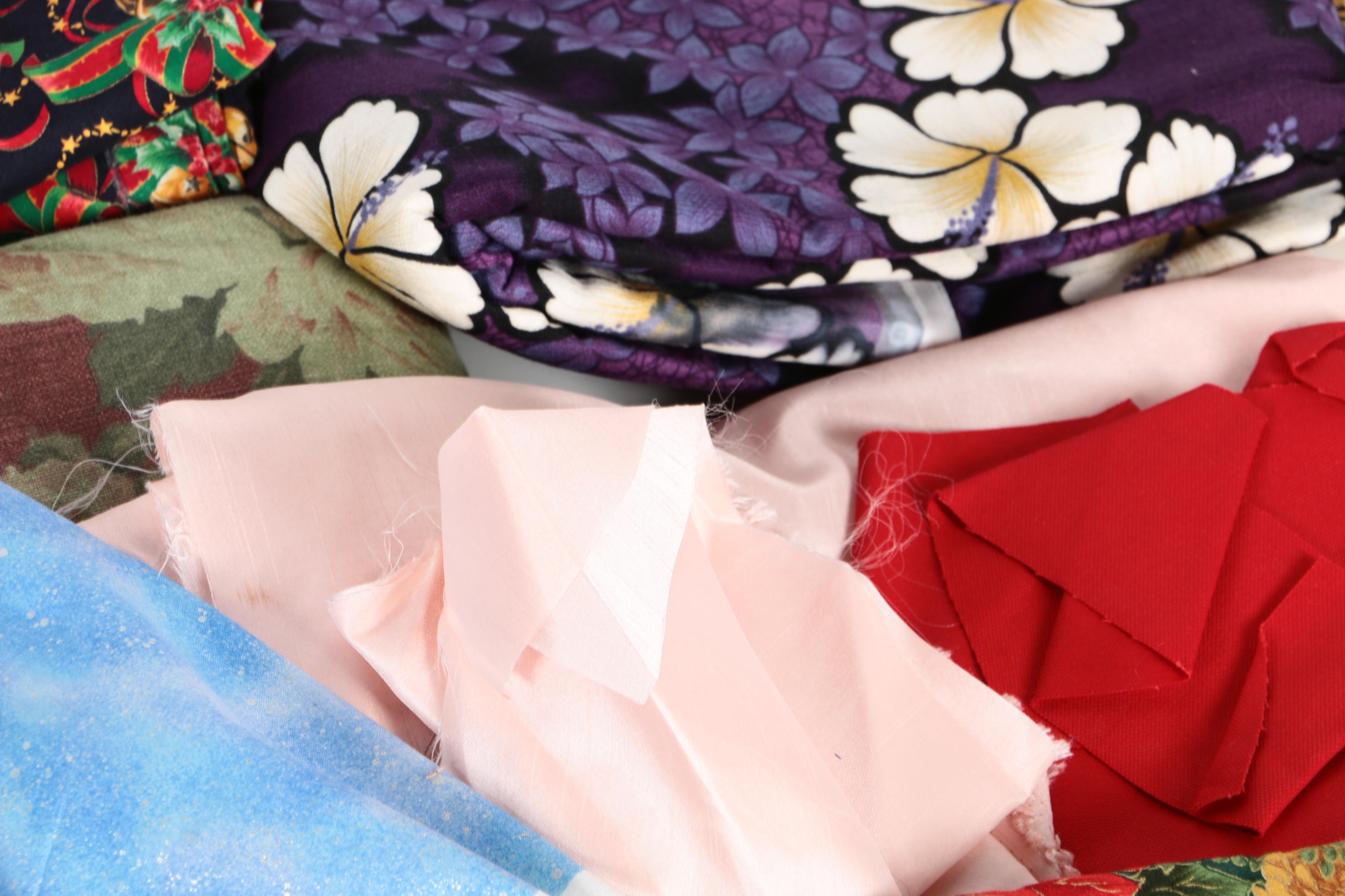 Fabric and Scarves Collection