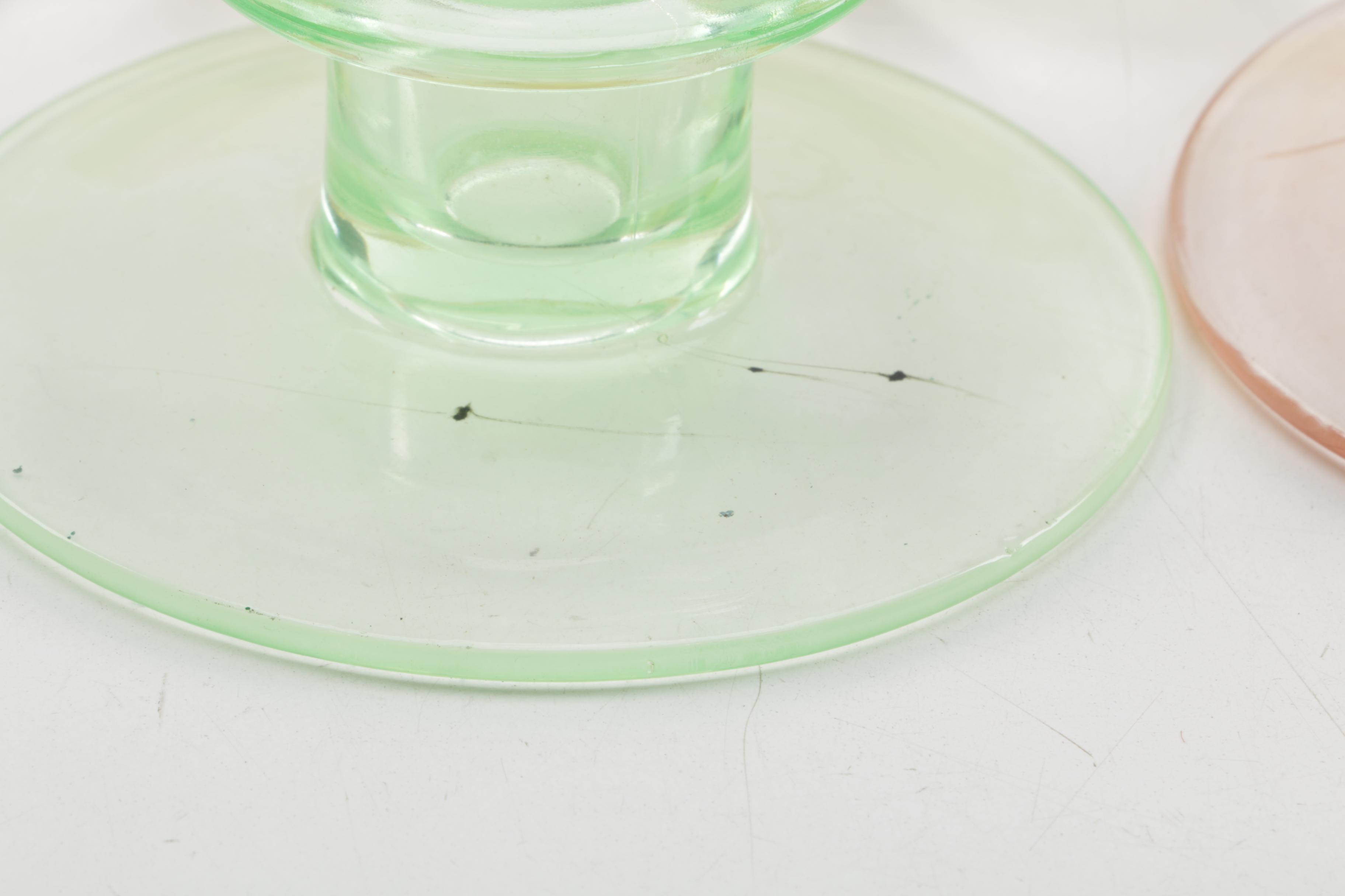 Glass Candleholders and Decanters