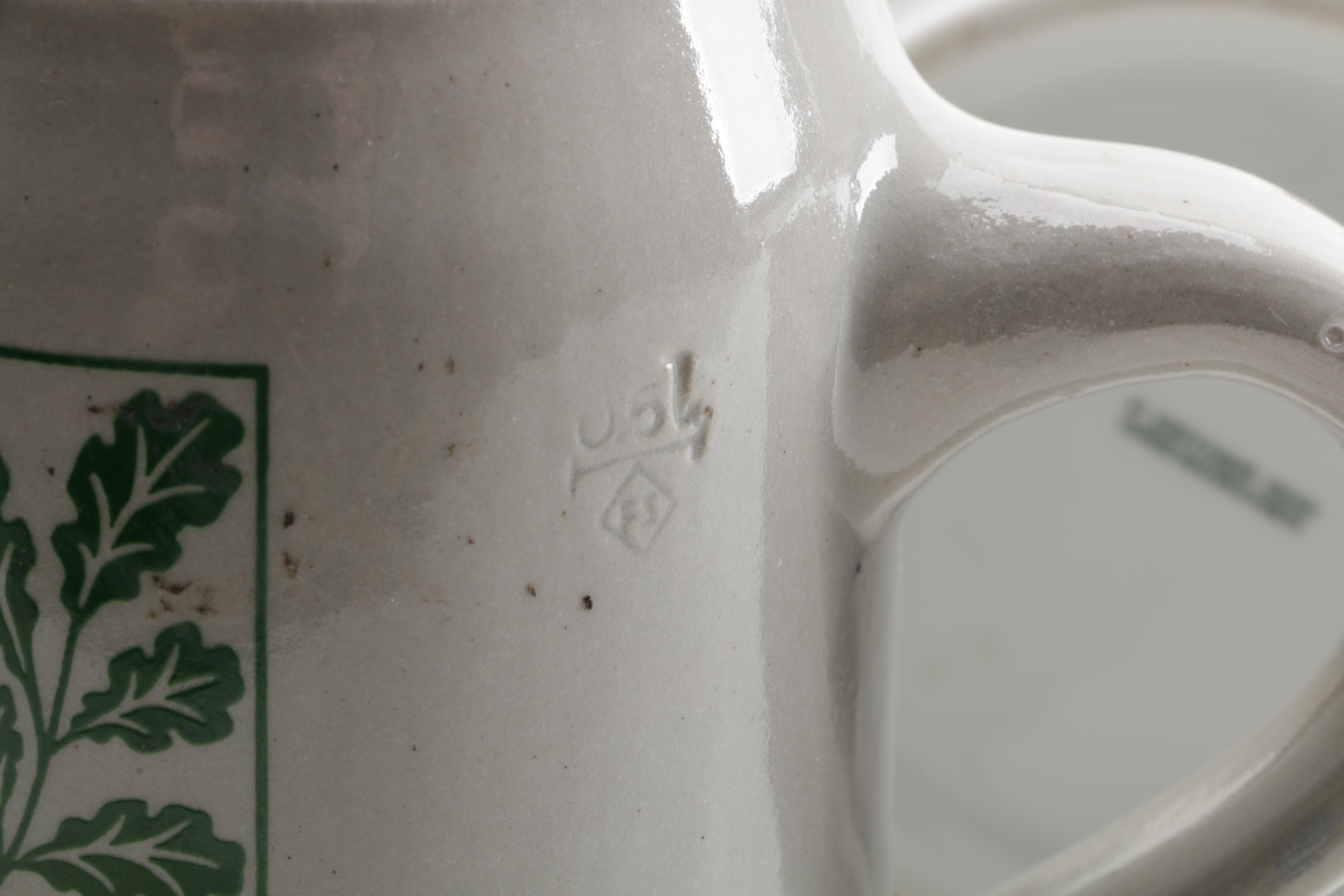 Stoneware Beer Stein and Mugs