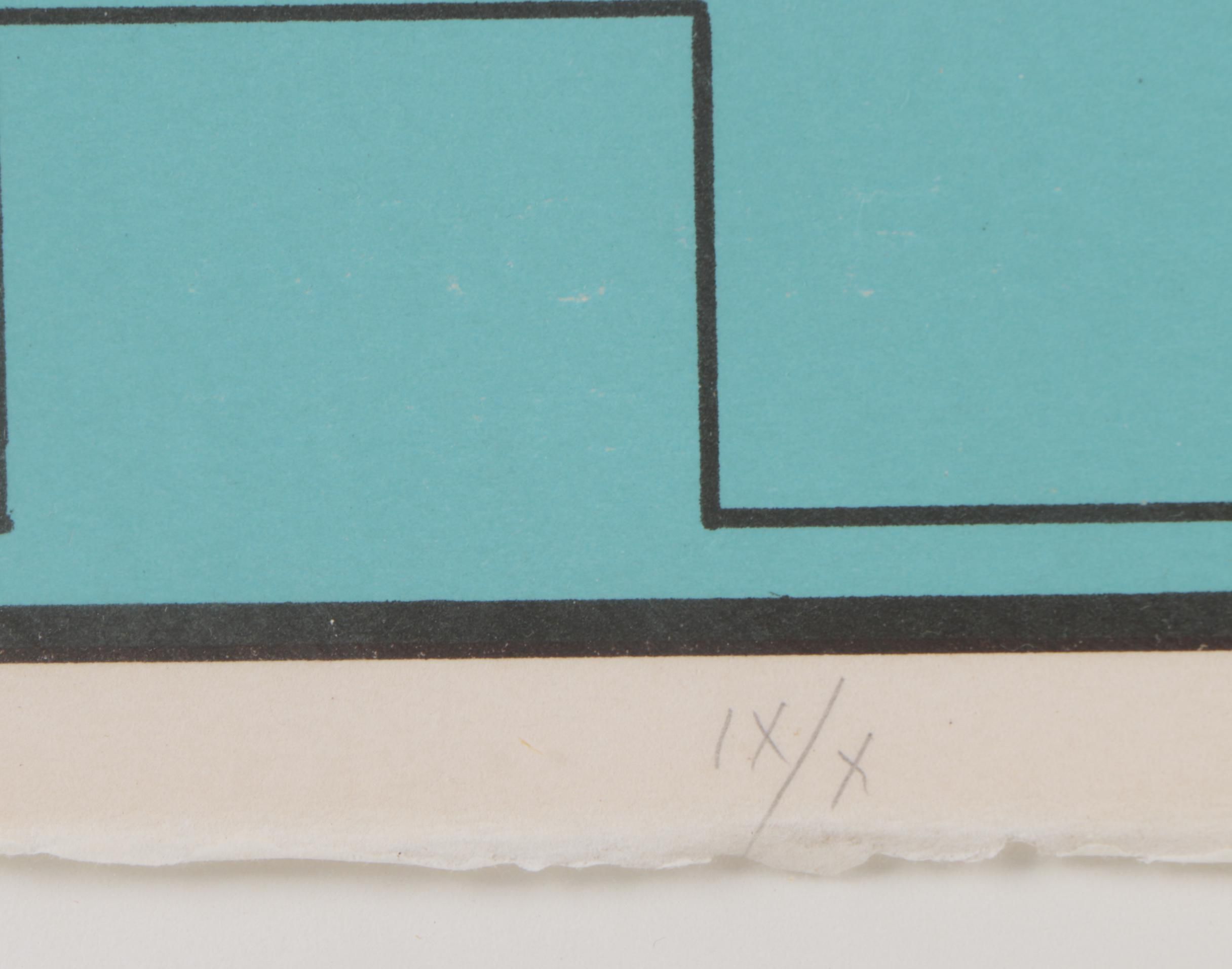 Charles Frederick Lovato Lithograph "Origins"