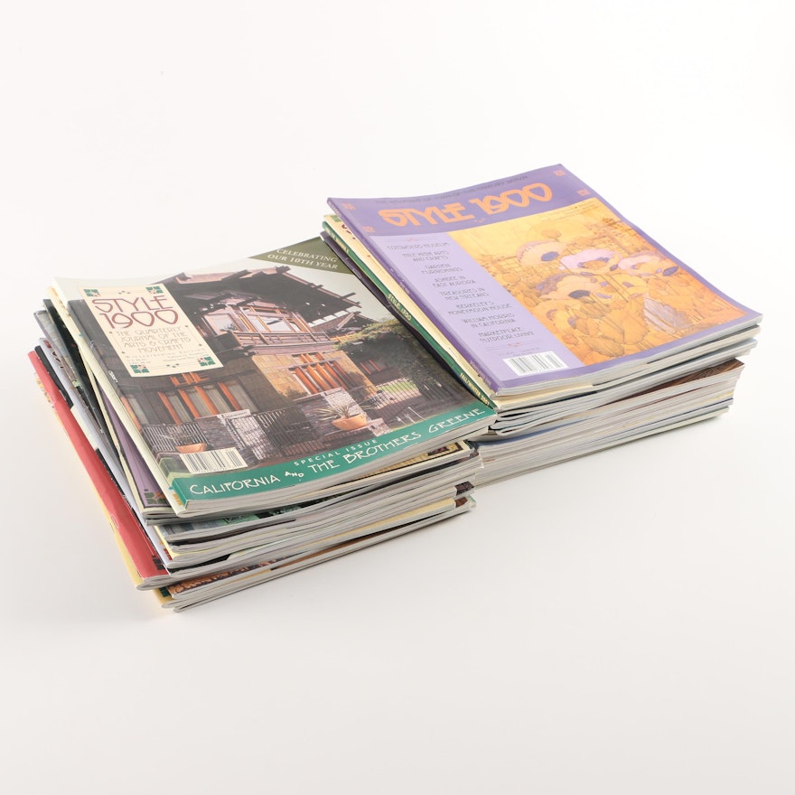 "Style 1900" Magazines