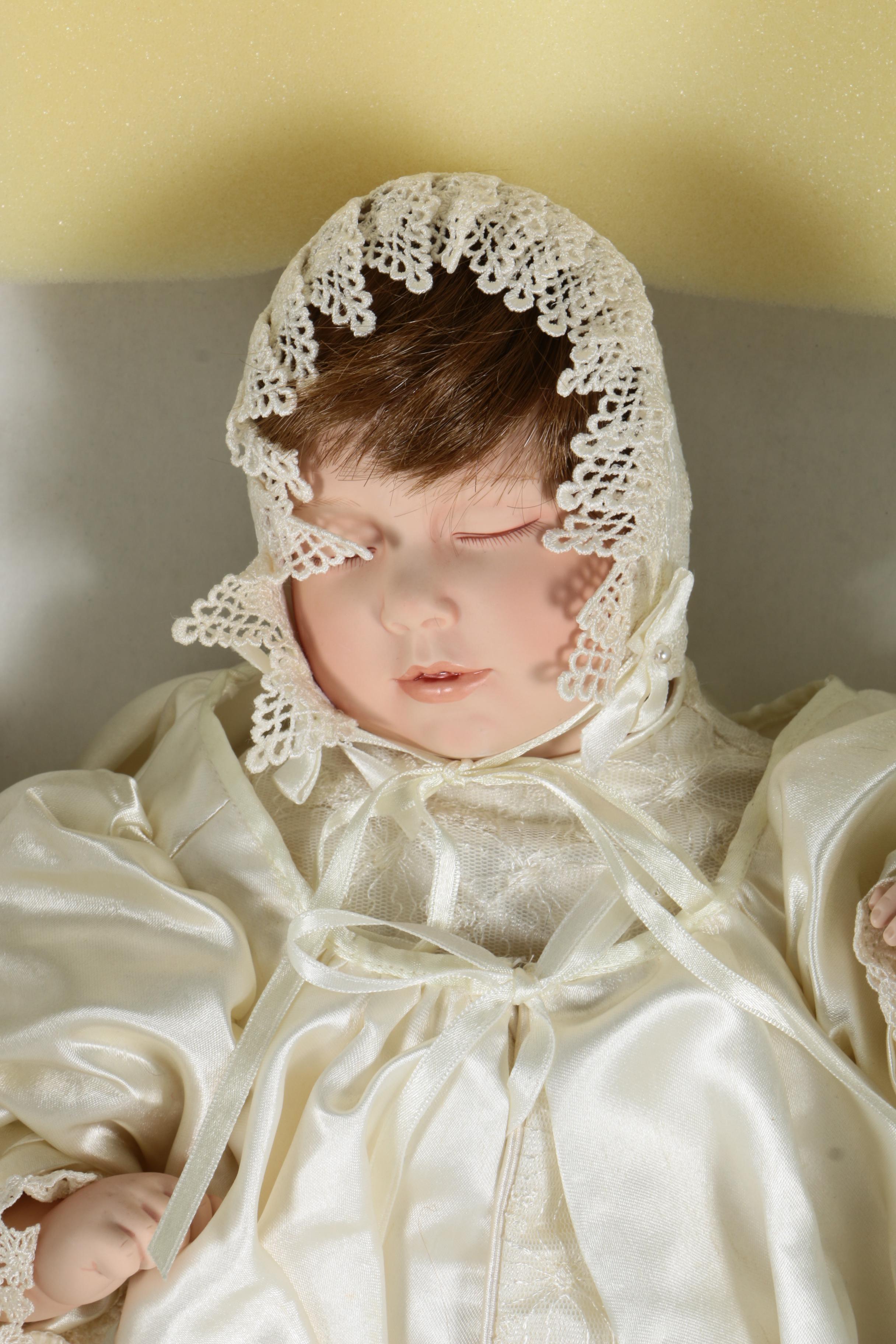 1991 Lenox "Victorian Christening" Porcelain Doll