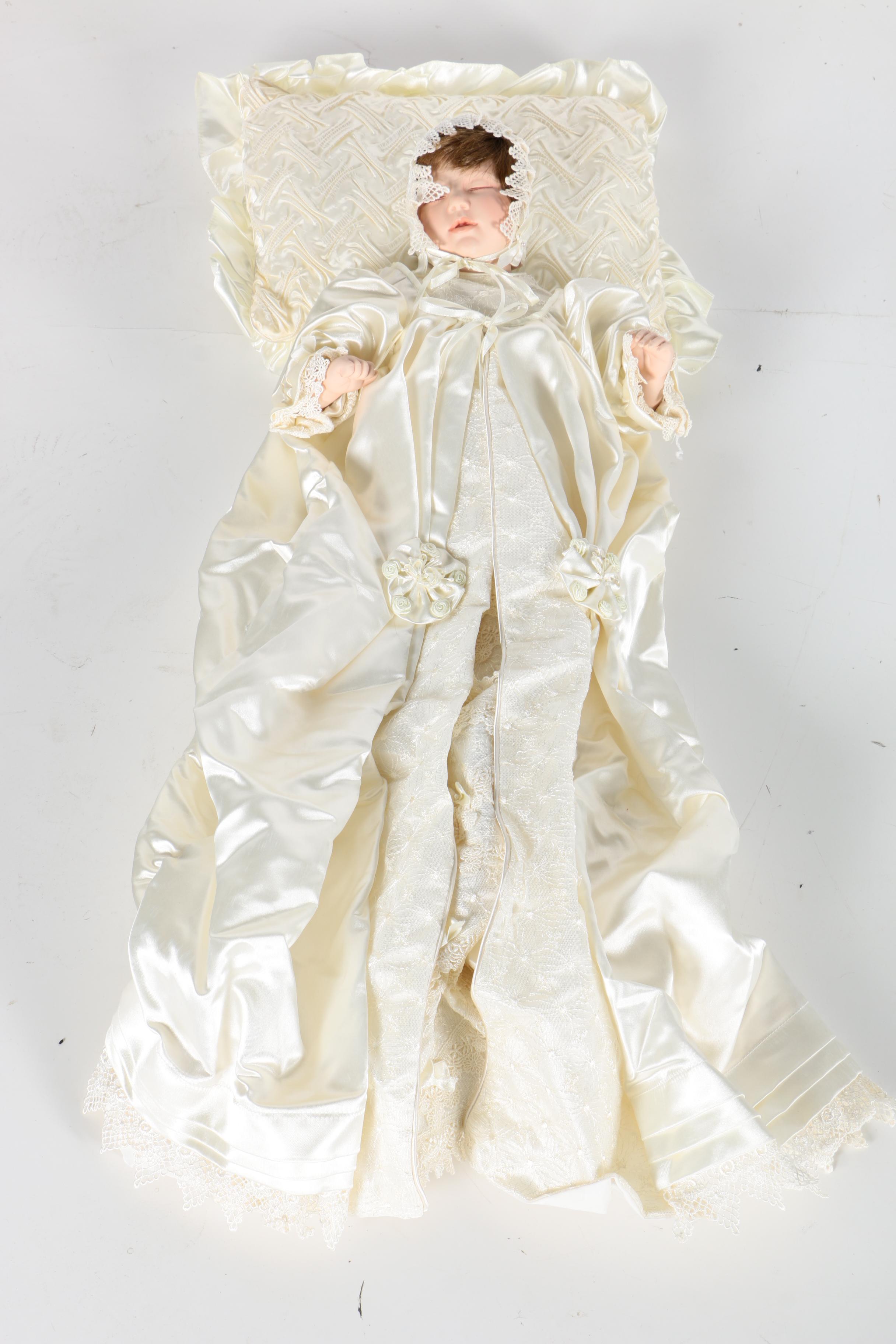 1991 Lenox "Victorian Christening" Porcelain Doll