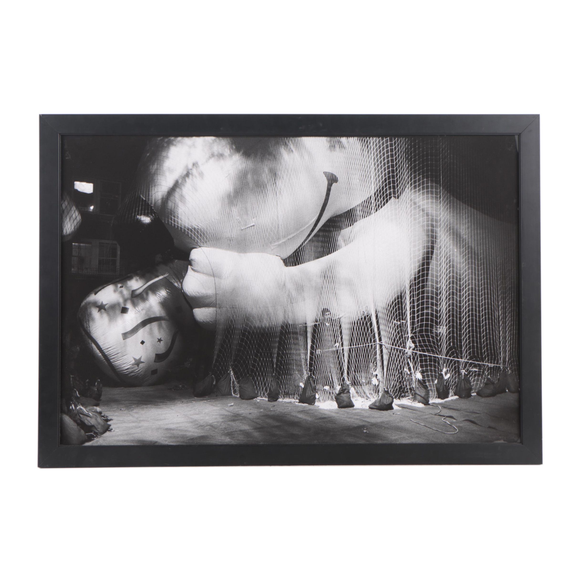 Giclee Print After Richard Edson of the Snoopy Float for the Macy's Day Parade