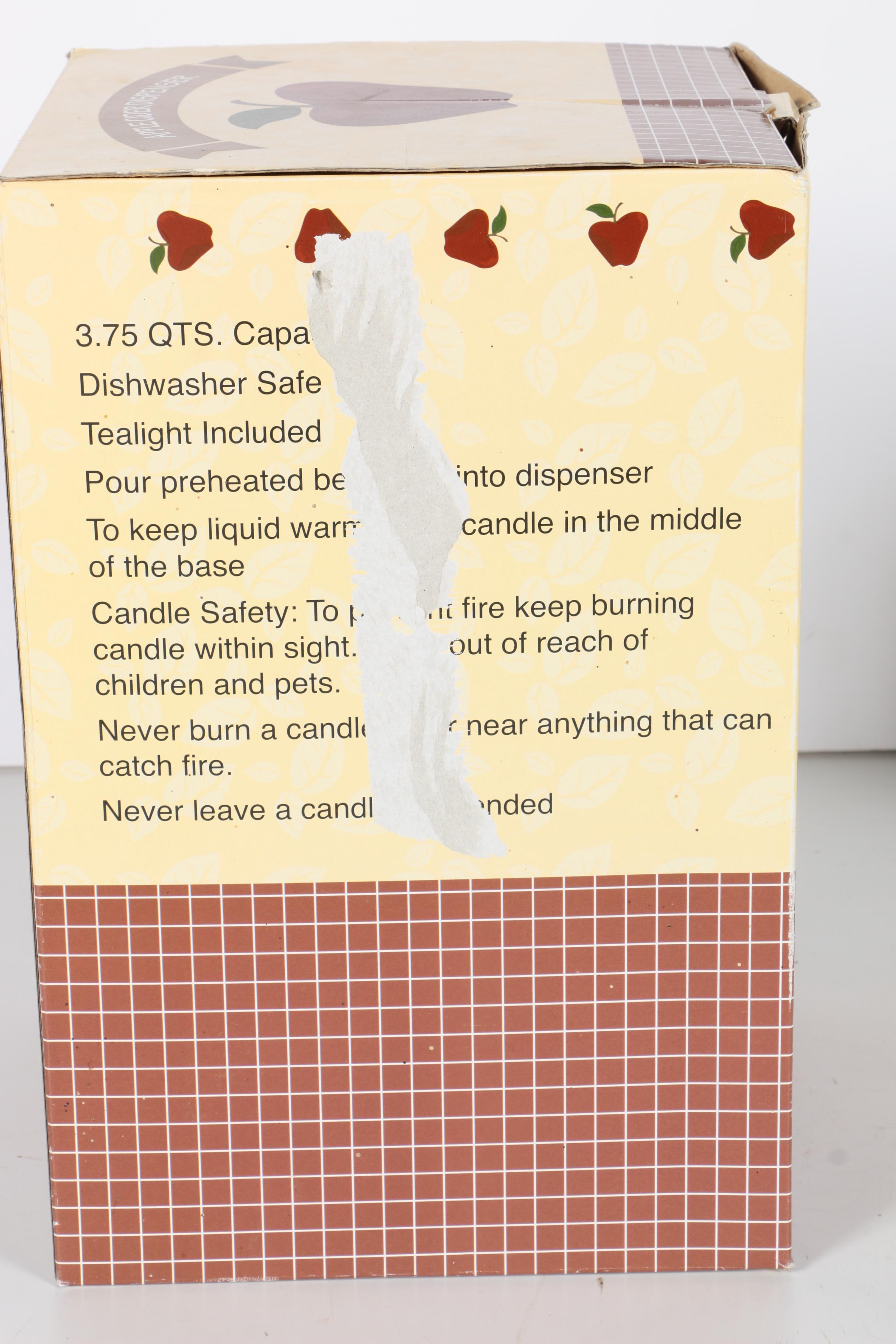 Apple Cider Dispenser