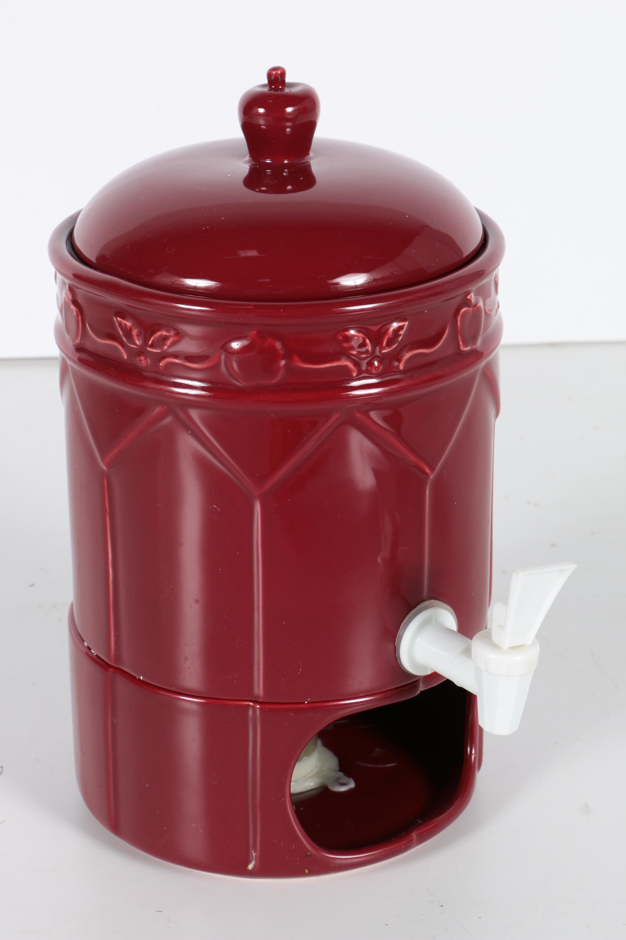 Apple Cider Dispenser