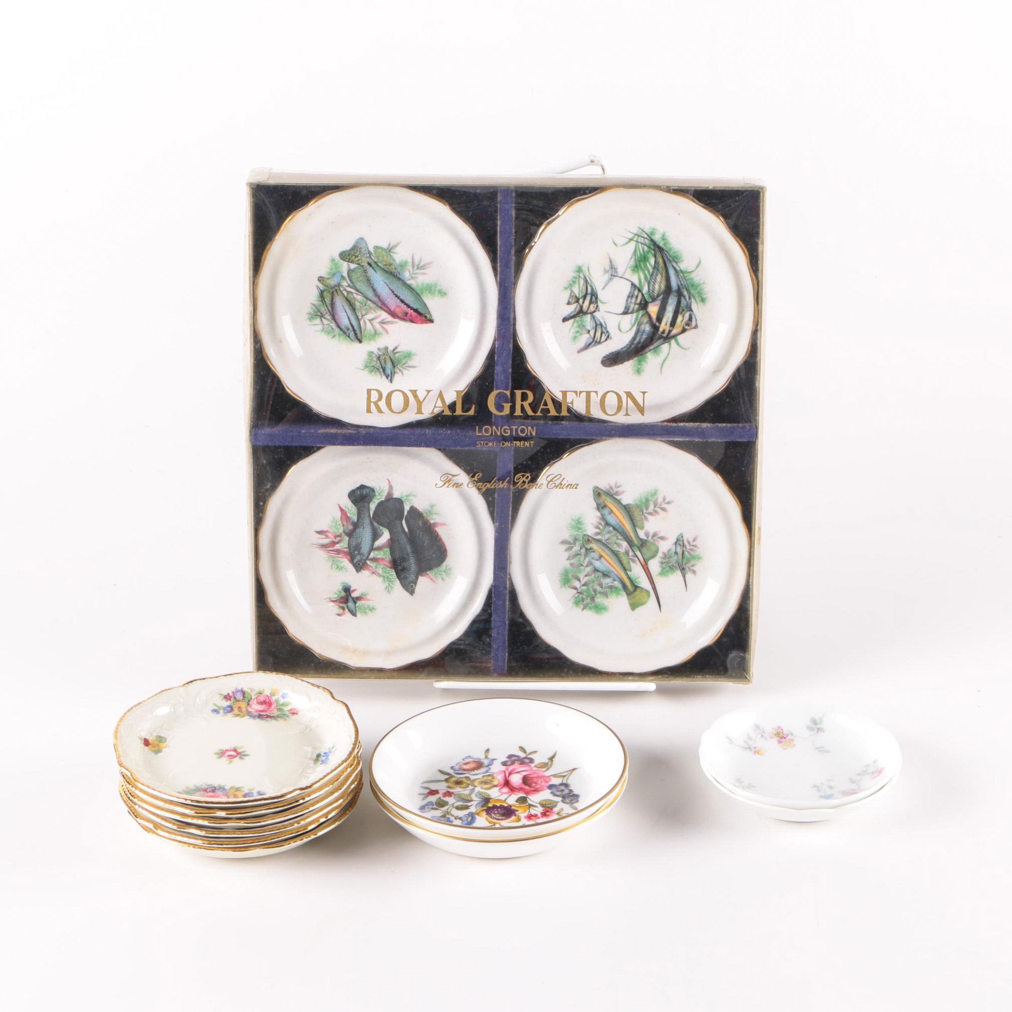 Porcelain Dishes Including Vintage Rosenthal "Sanssouci"