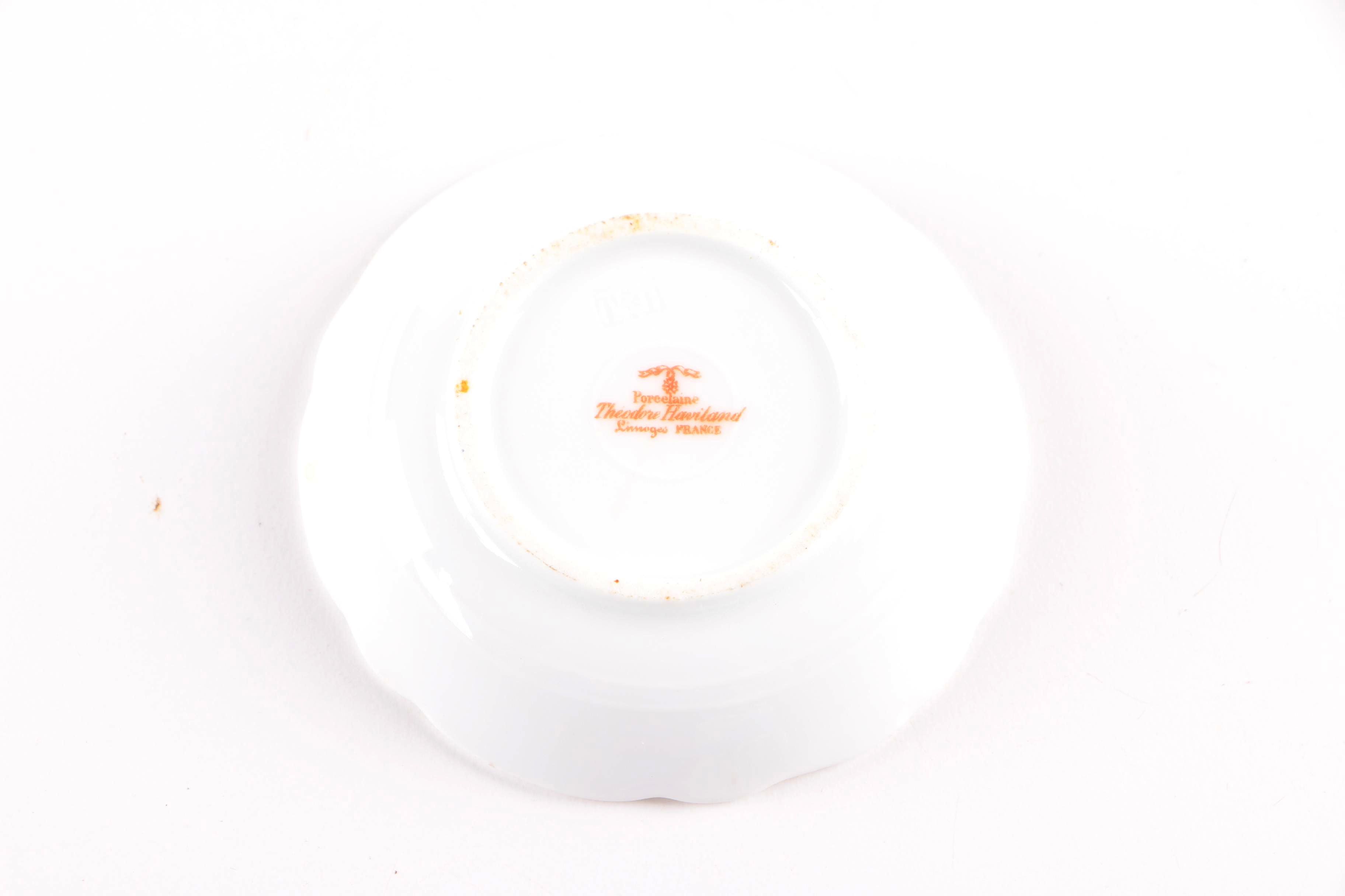 Porcelain Dishes Including Vintage Rosenthal "Sanssouci"