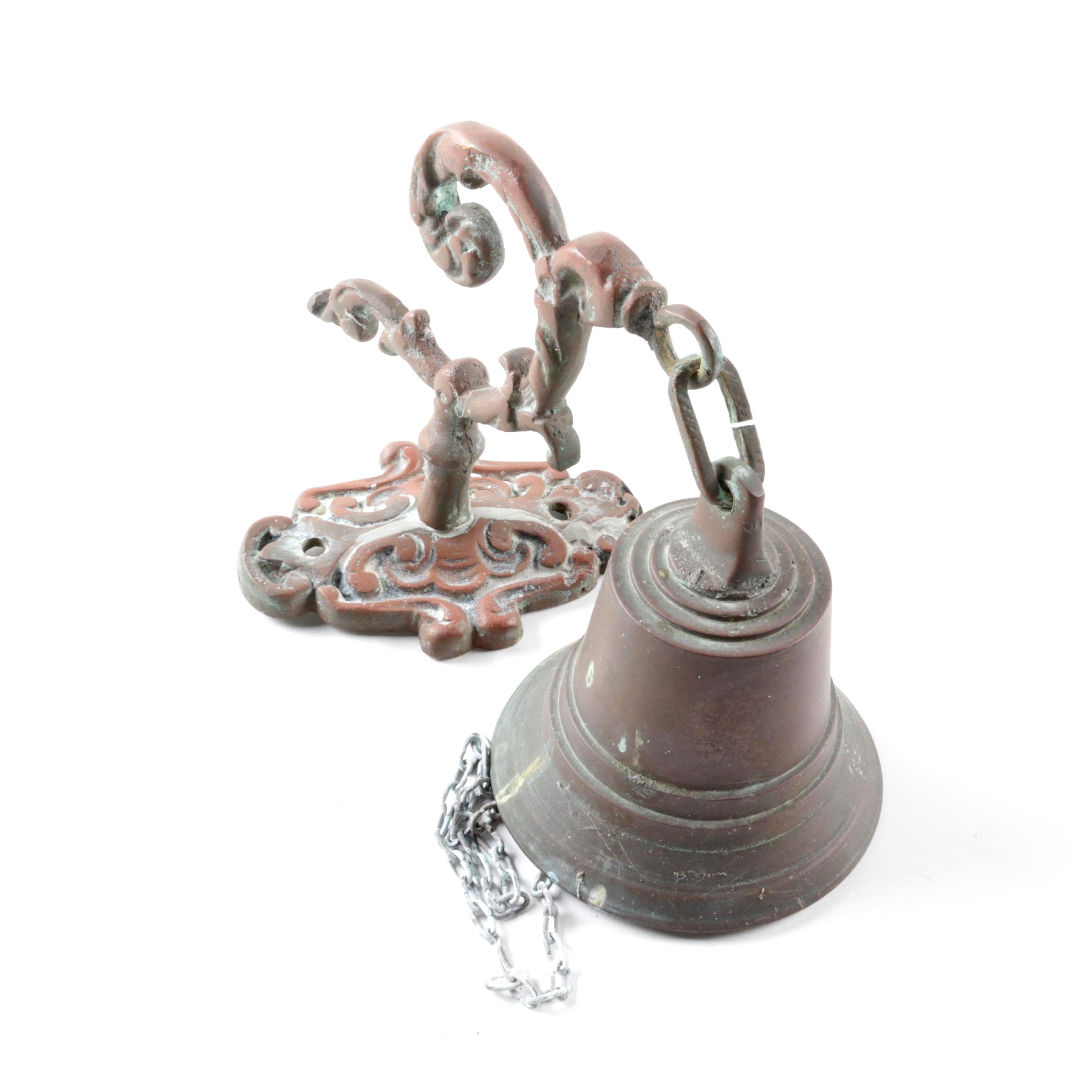 Hanging Metal Dinner Bell