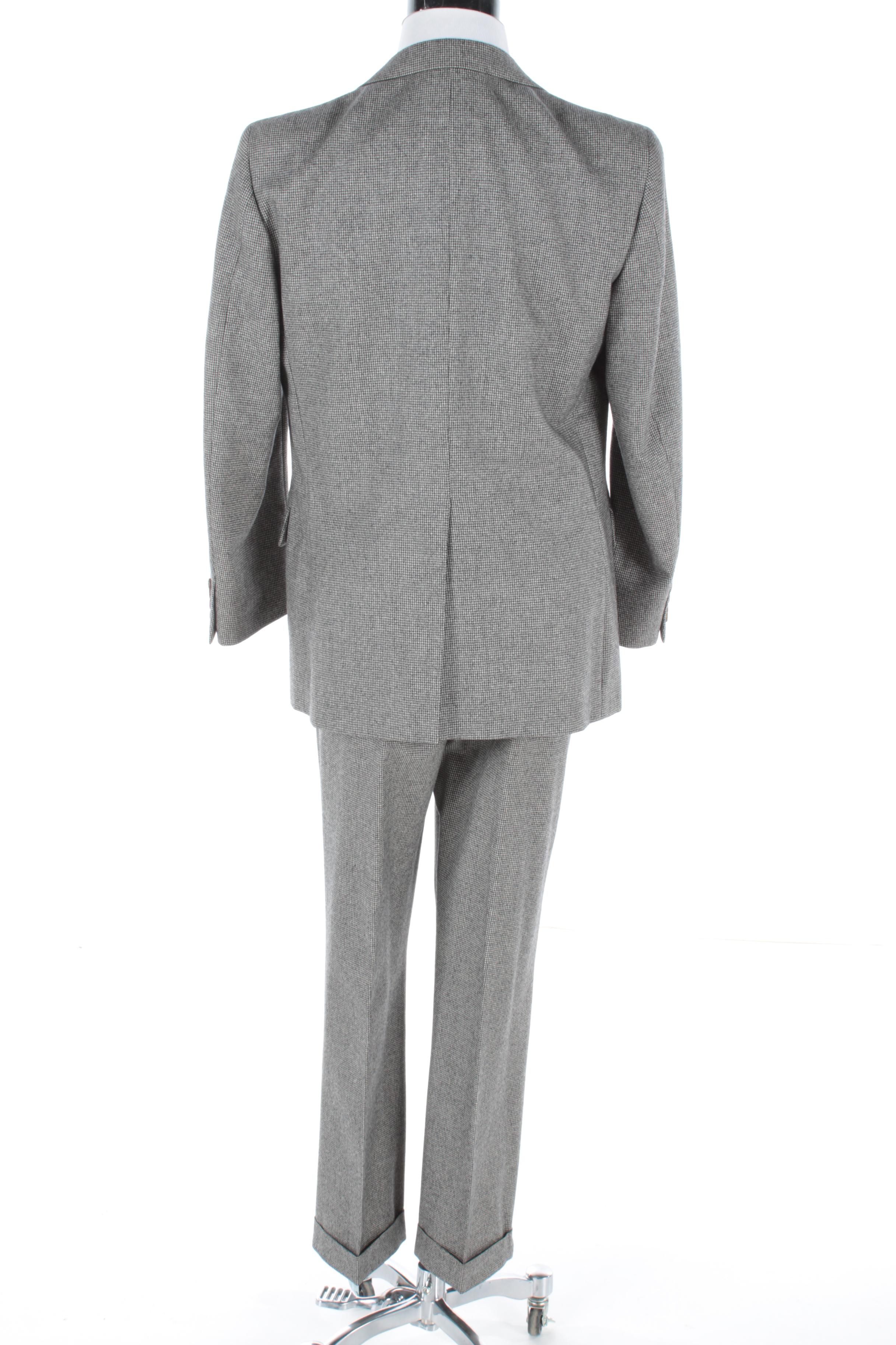 Men's Paul Stuart Wool Houndstooth Suit