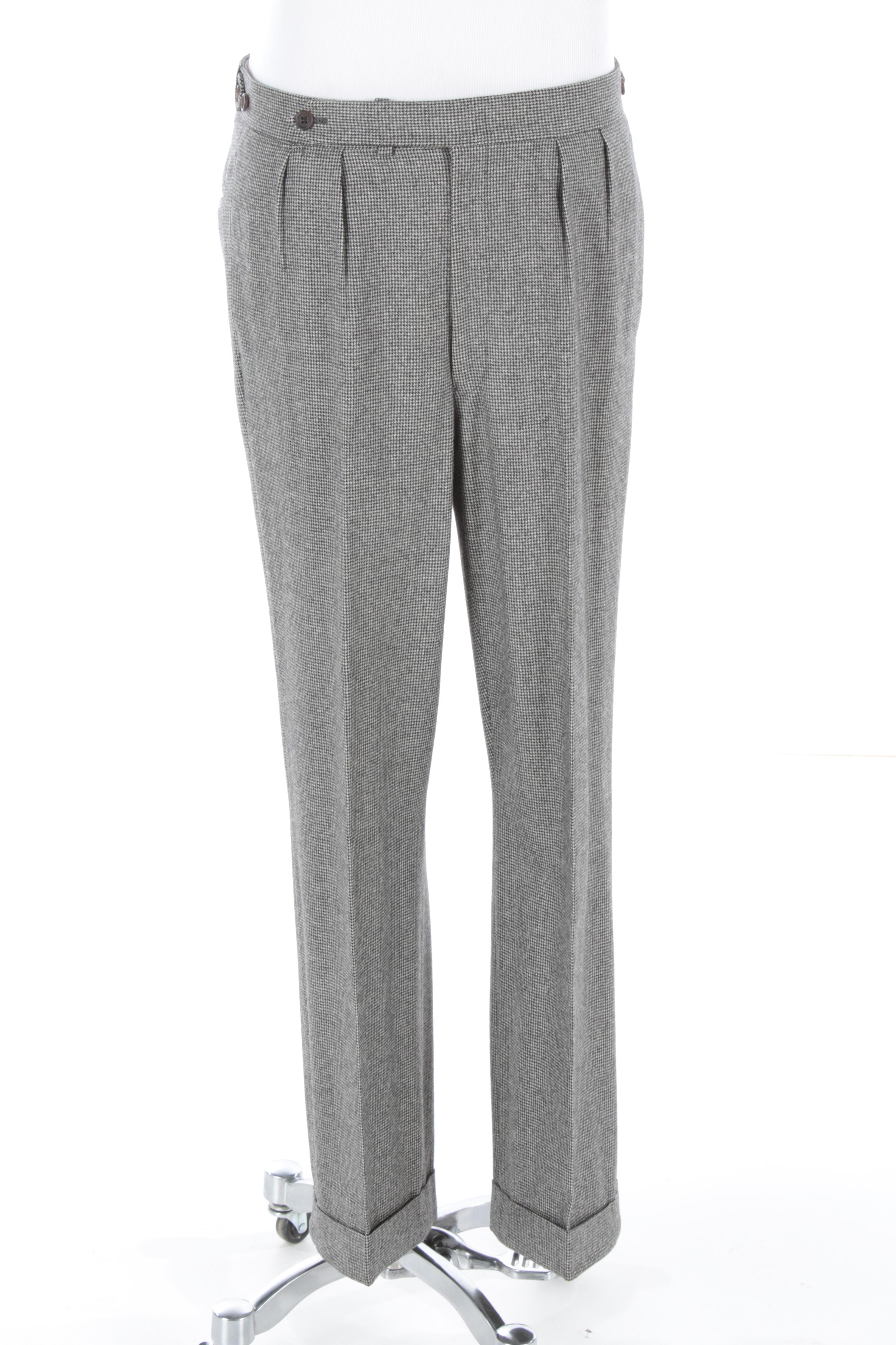 Men's Paul Stuart Wool Houndstooth Suit