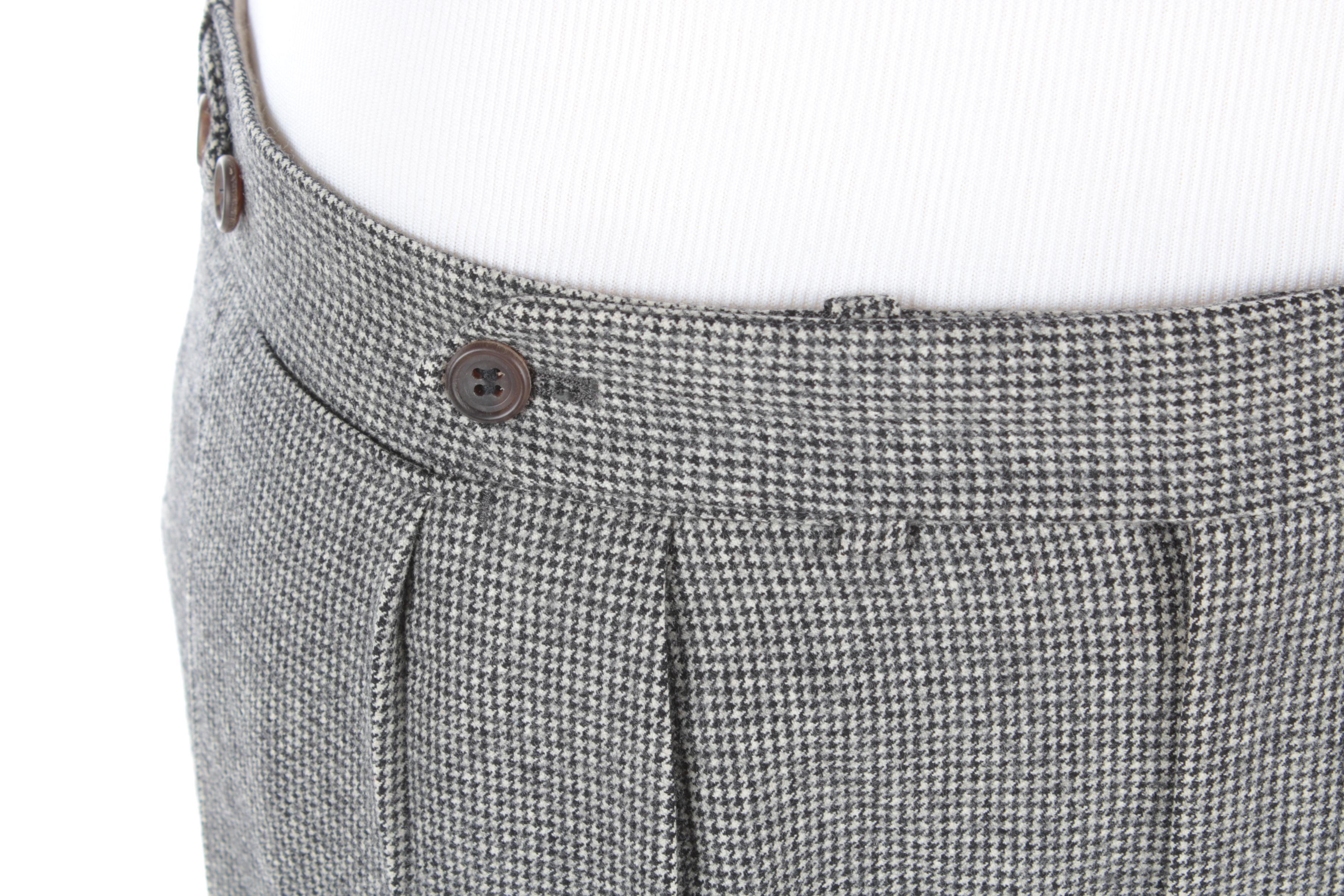 Men's Paul Stuart Wool Houndstooth Suit