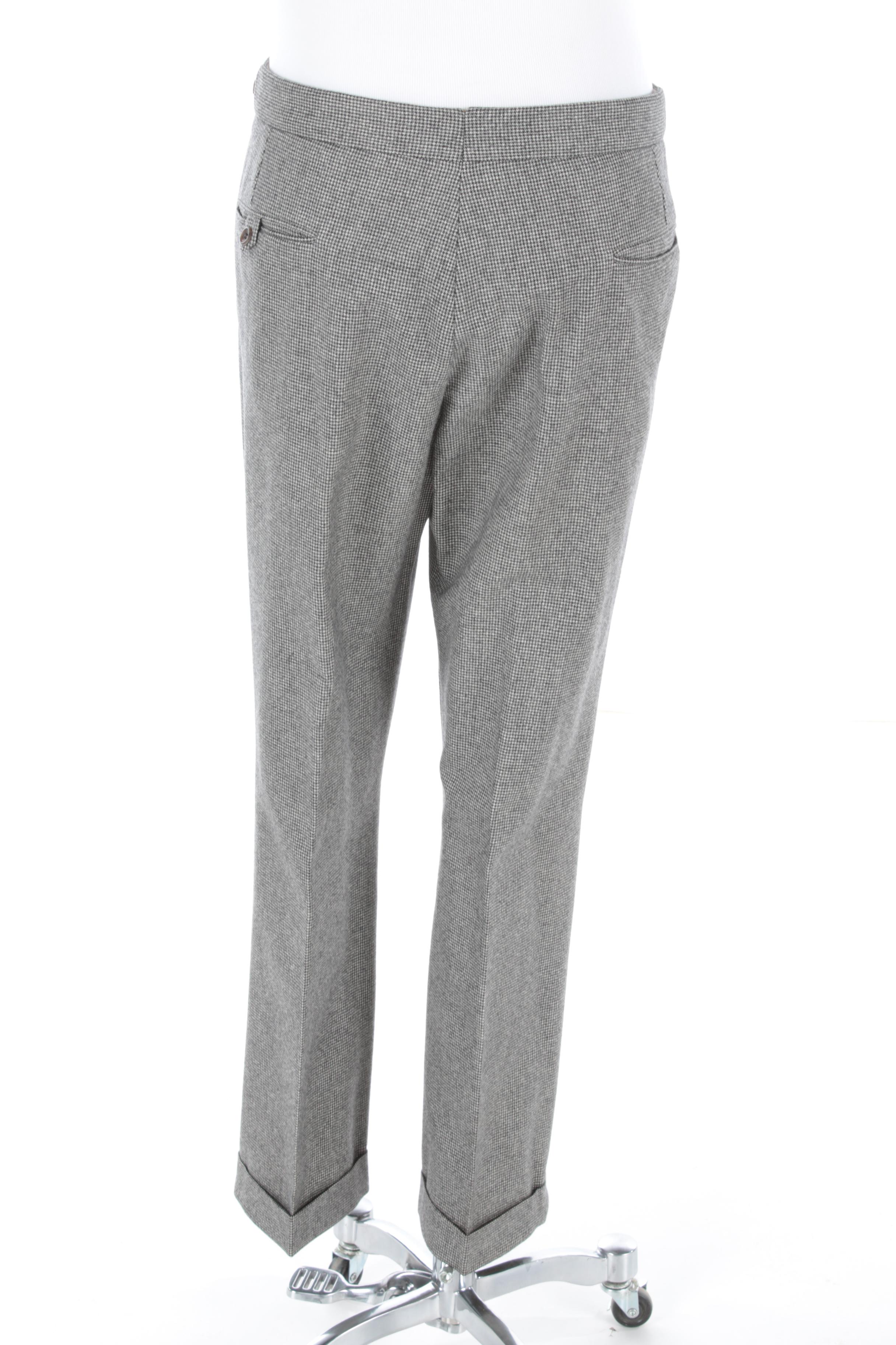 Men's Paul Stuart Wool Houndstooth Suit