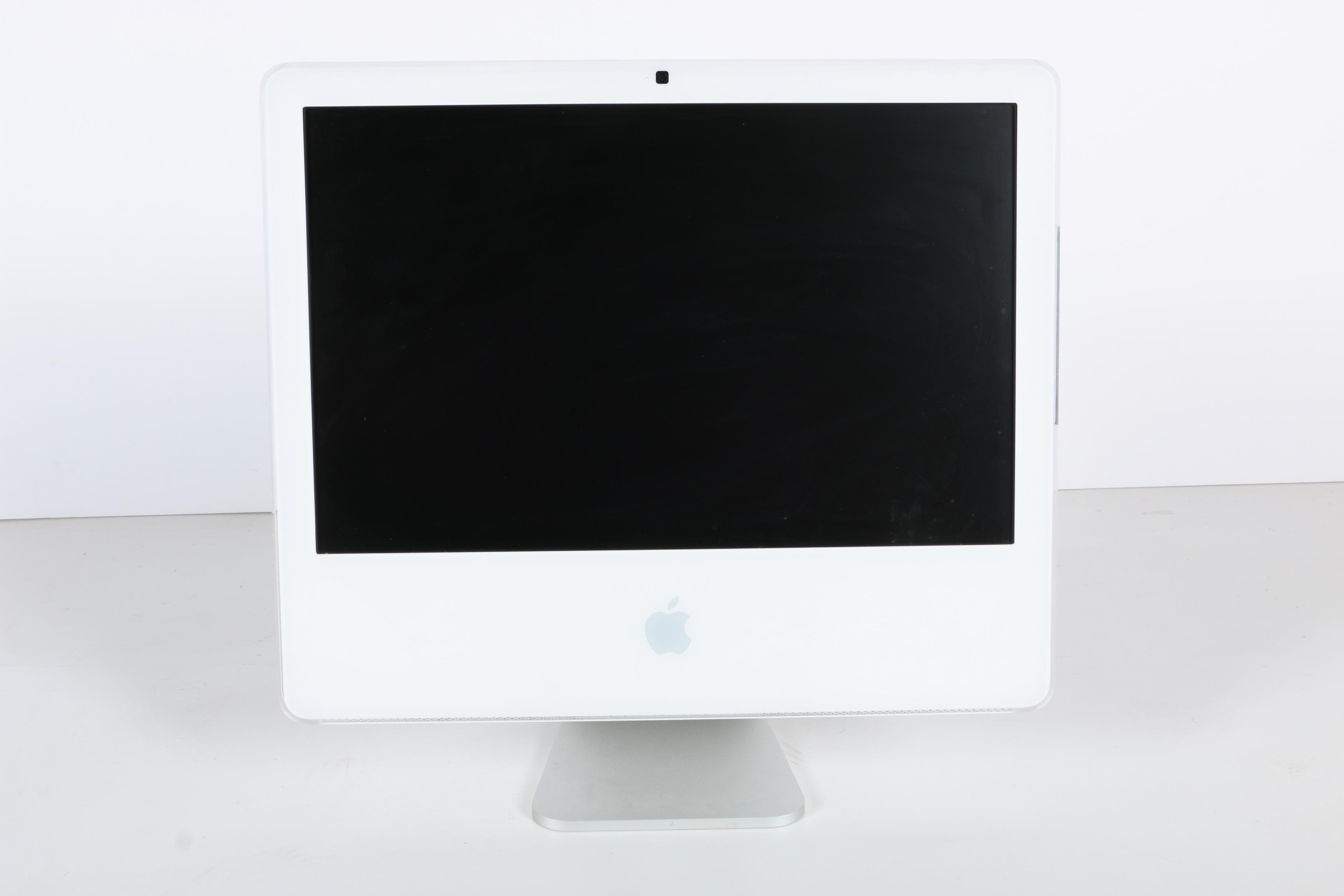 Apple iMac Desktop Computer and Accessories