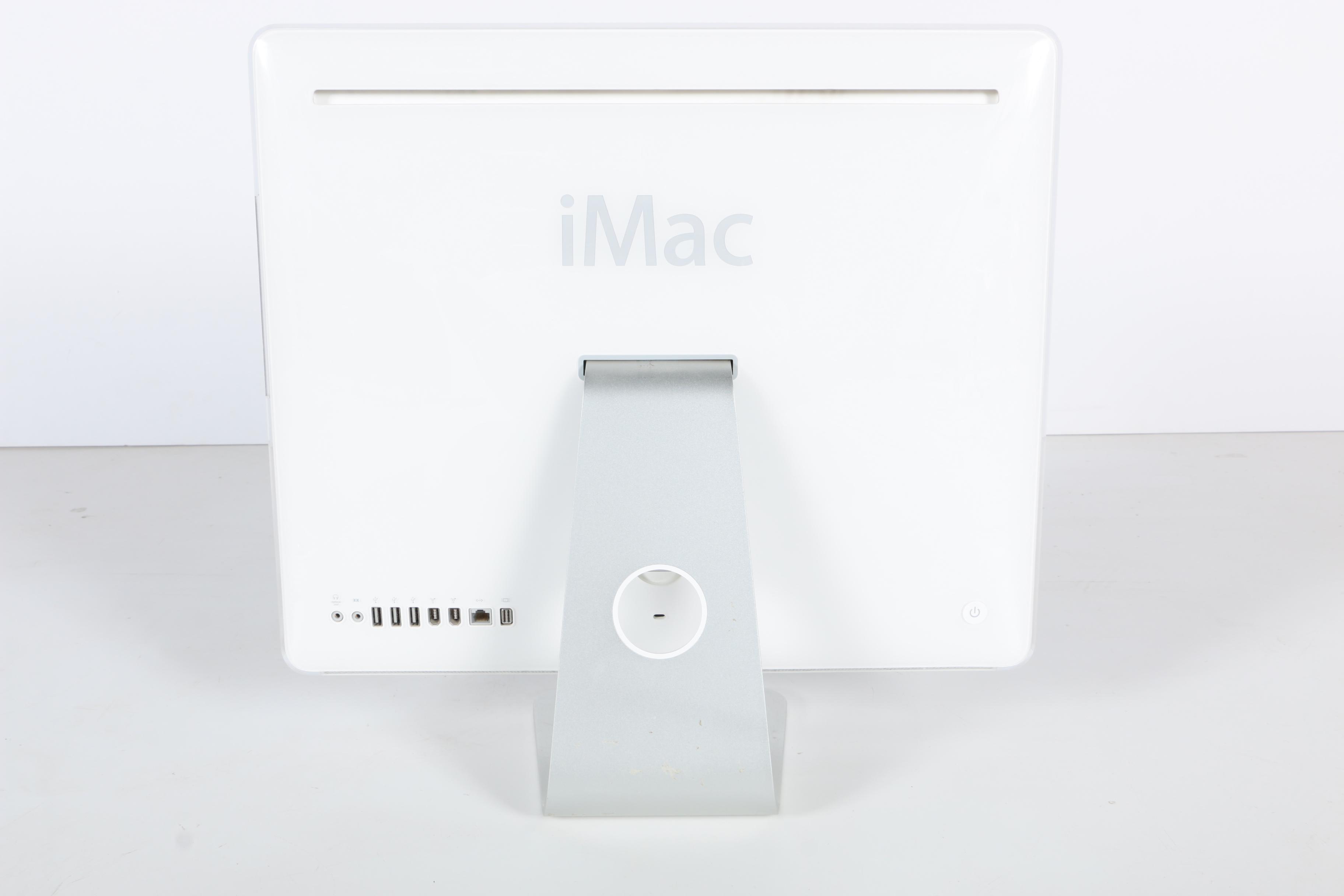 Apple iMac Desktop Computer and Accessories