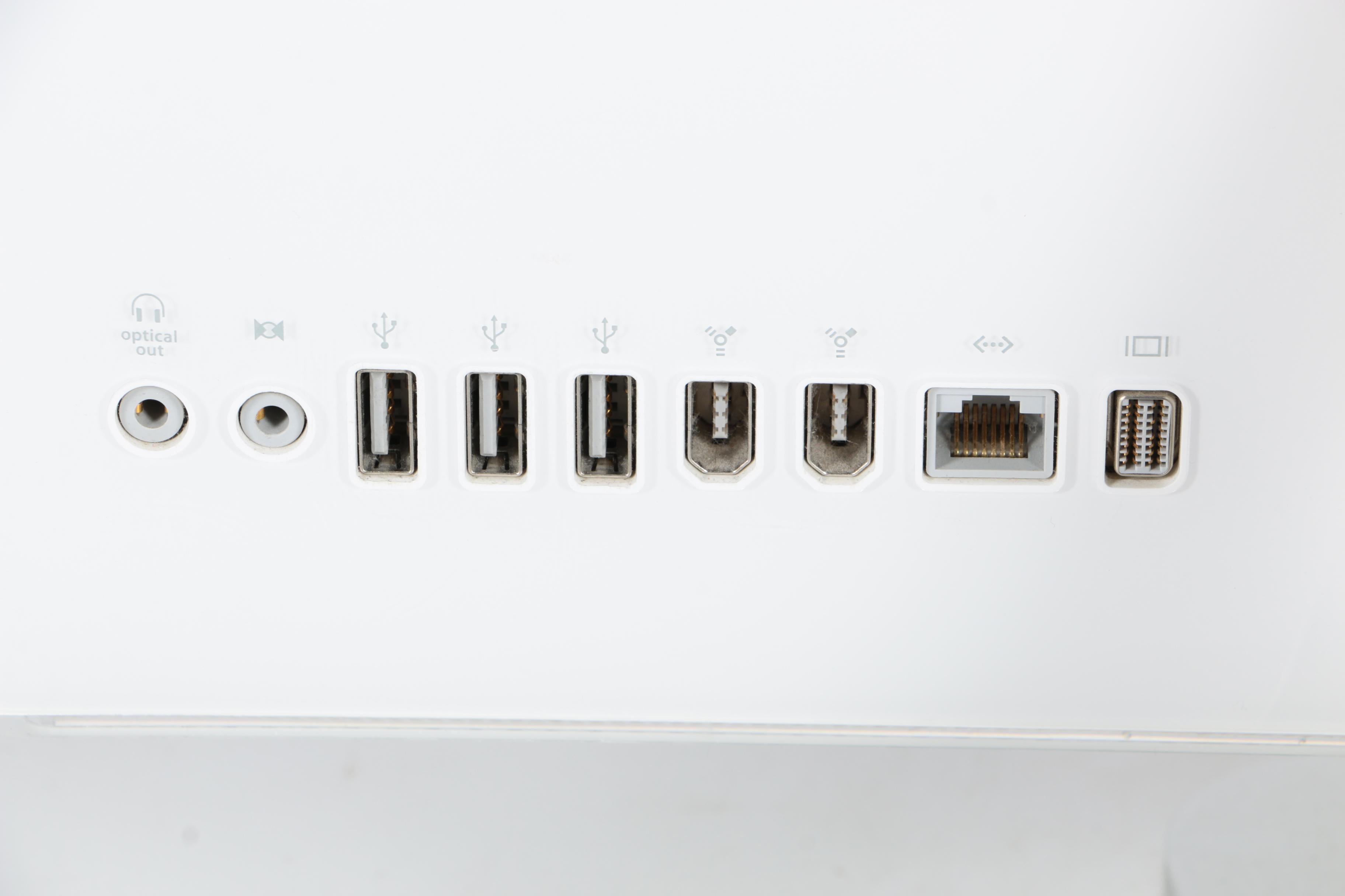 Apple iMac Desktop Computer and Accessories