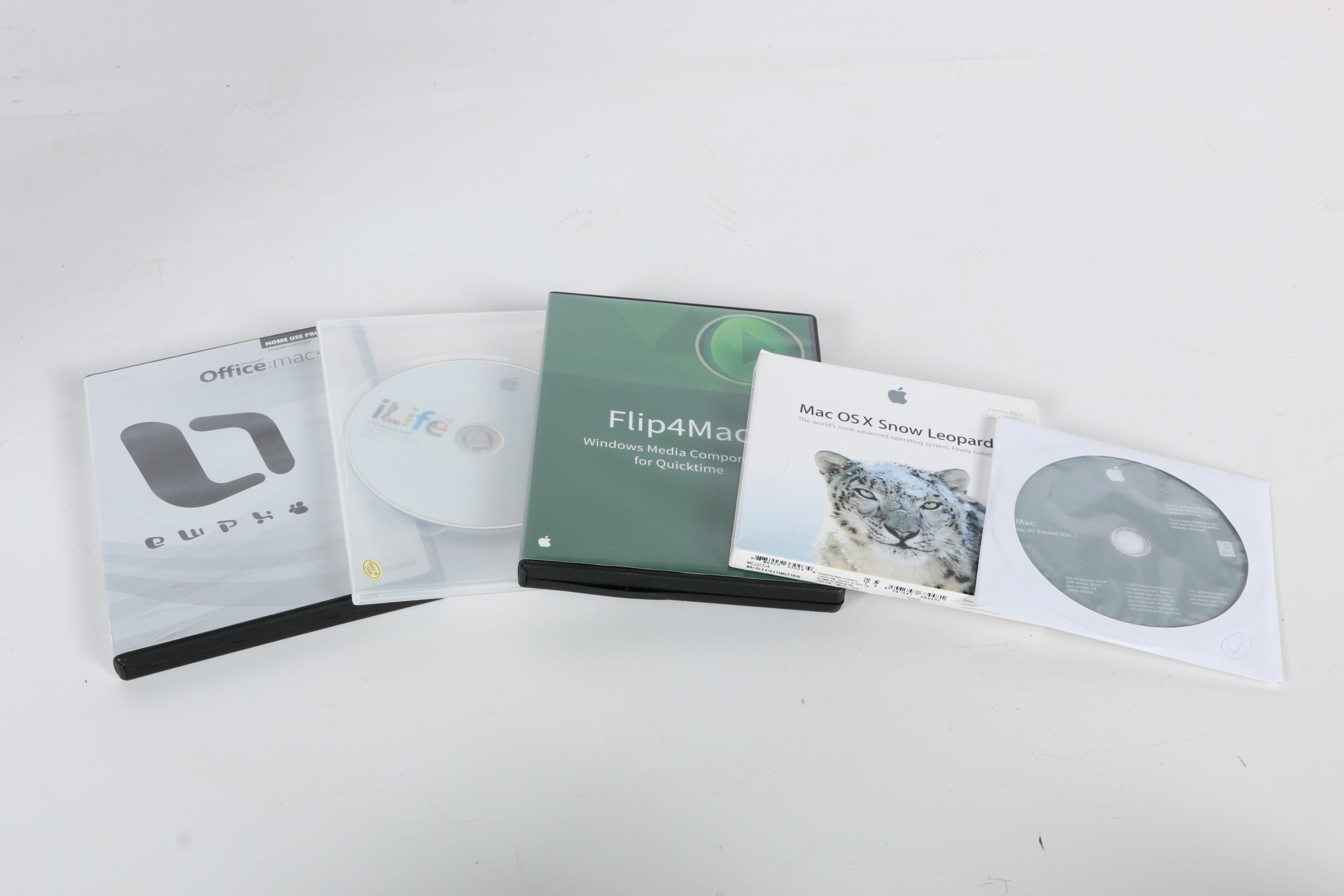 Apple iMac Desktop Computer and Accessories