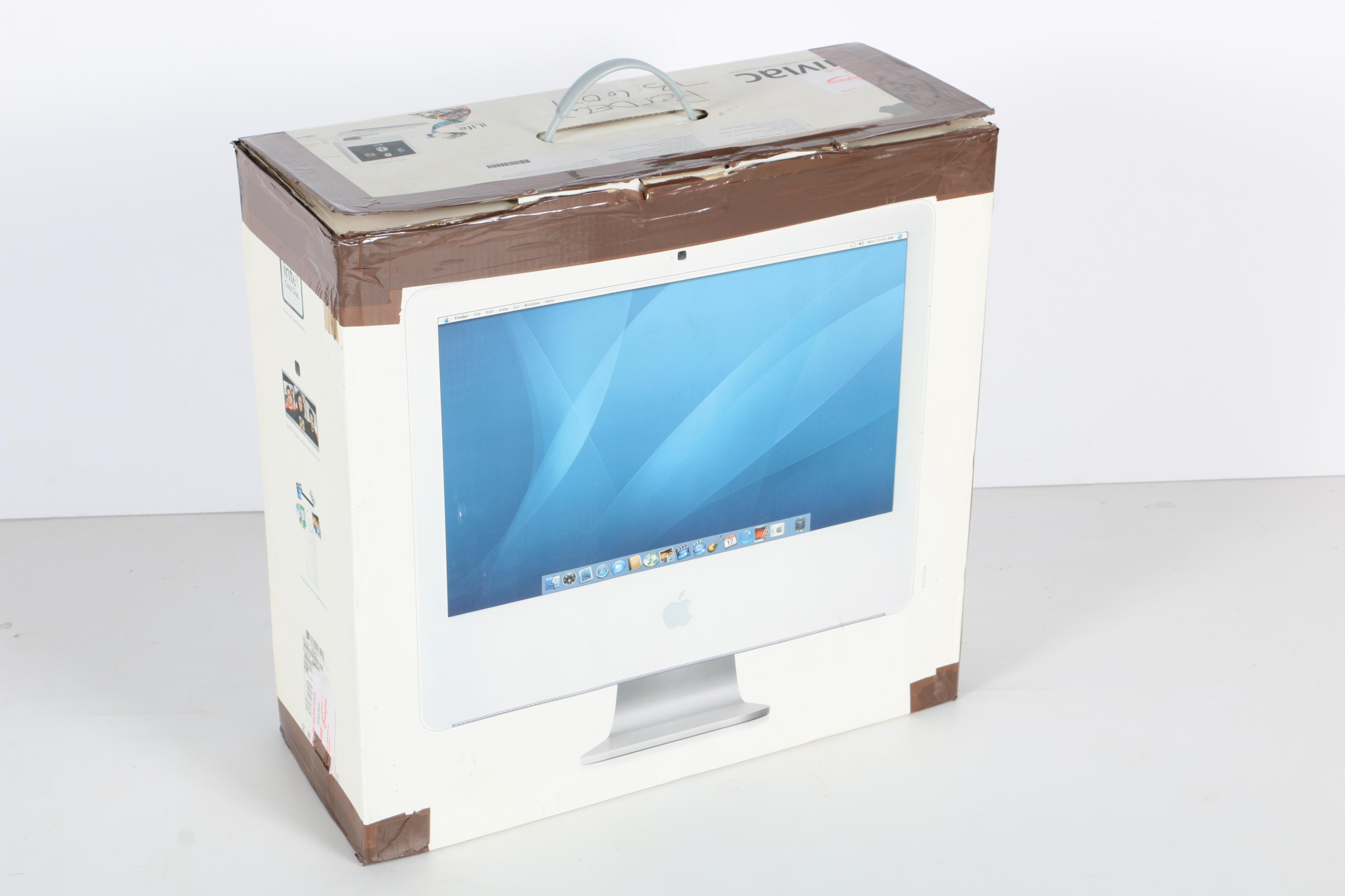 Apple iMac Desktop Computer and Accessories