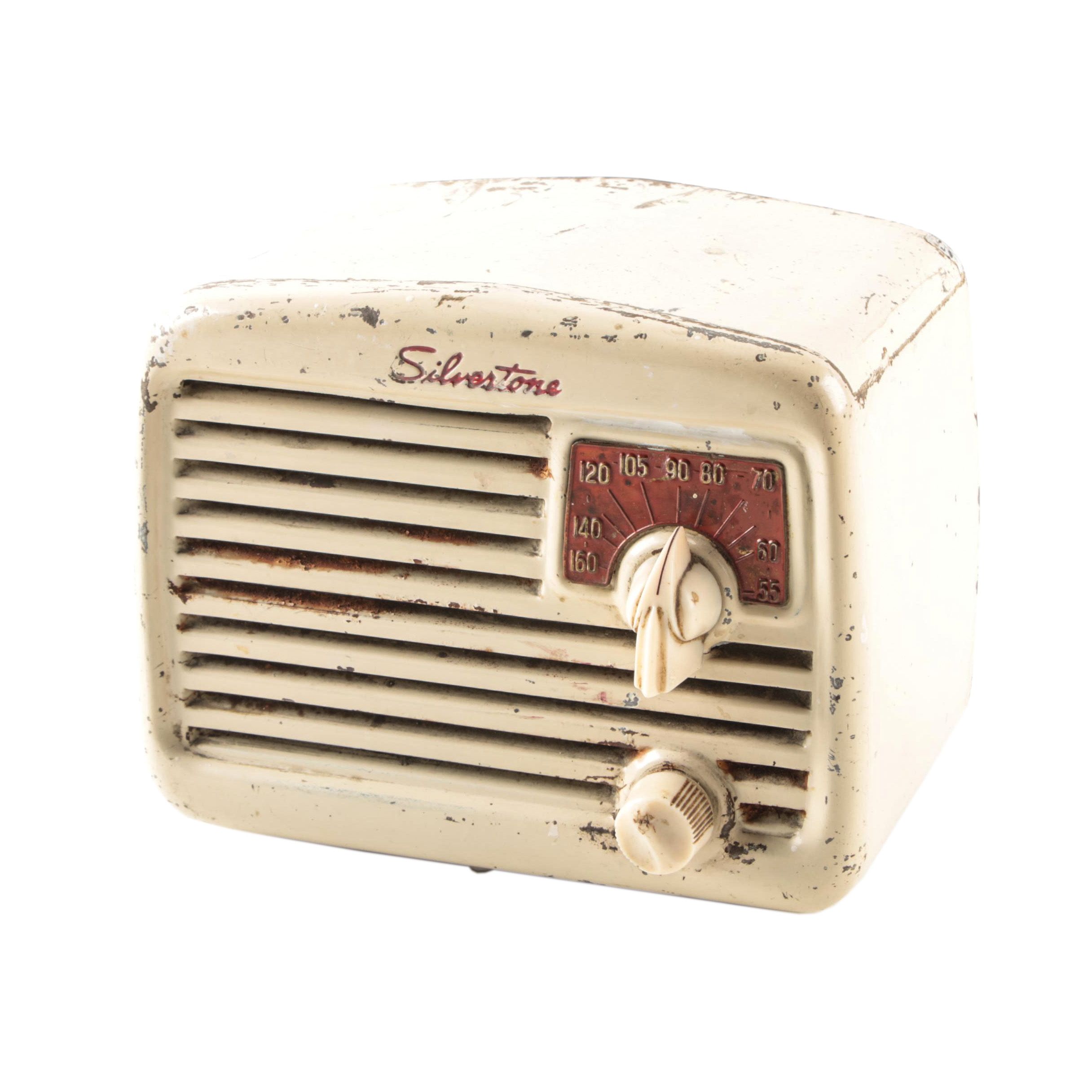 1946 Silvertone 6002 Radio