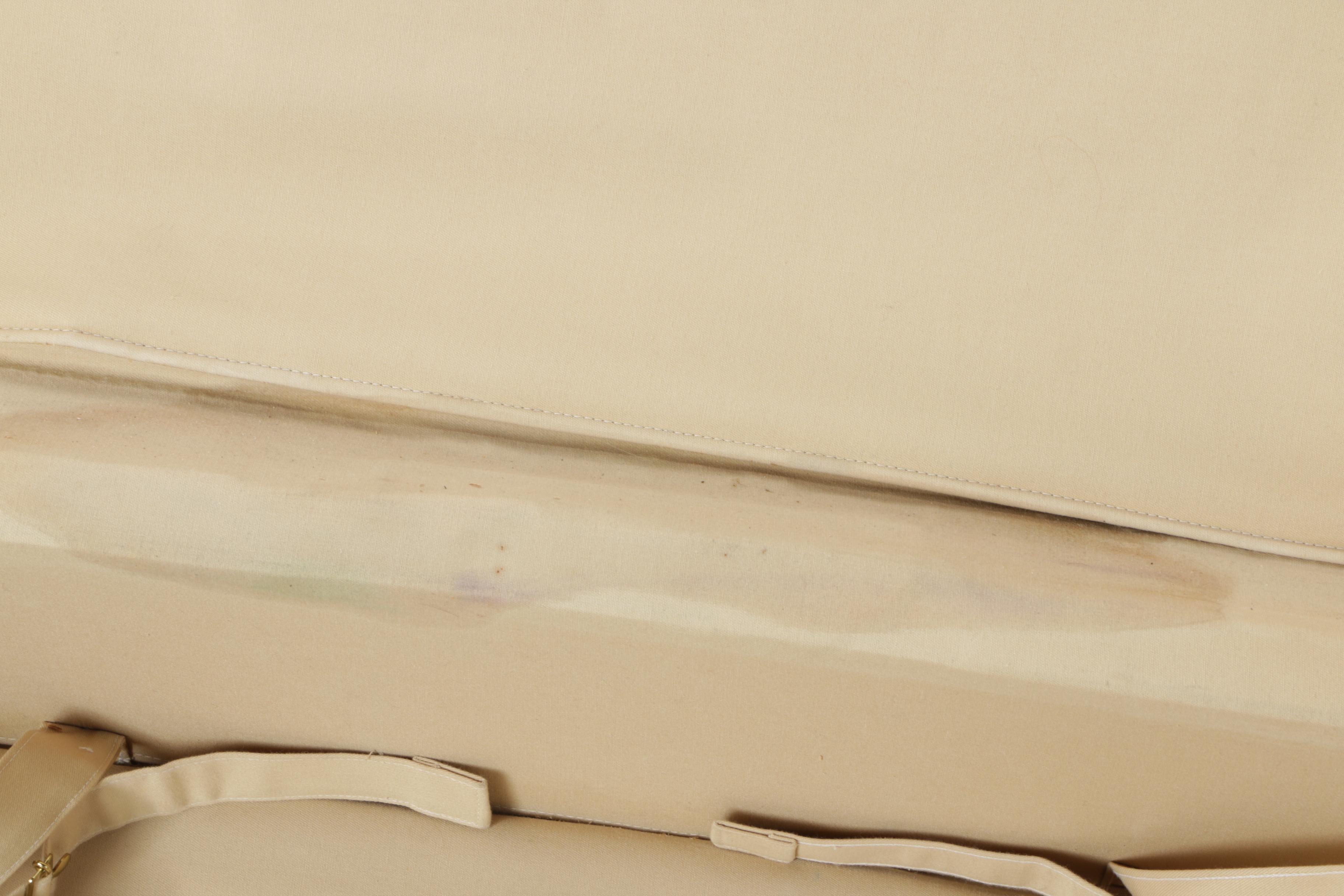 Vintage T. Anthony Ltd. Large Black Pullman Suitcases