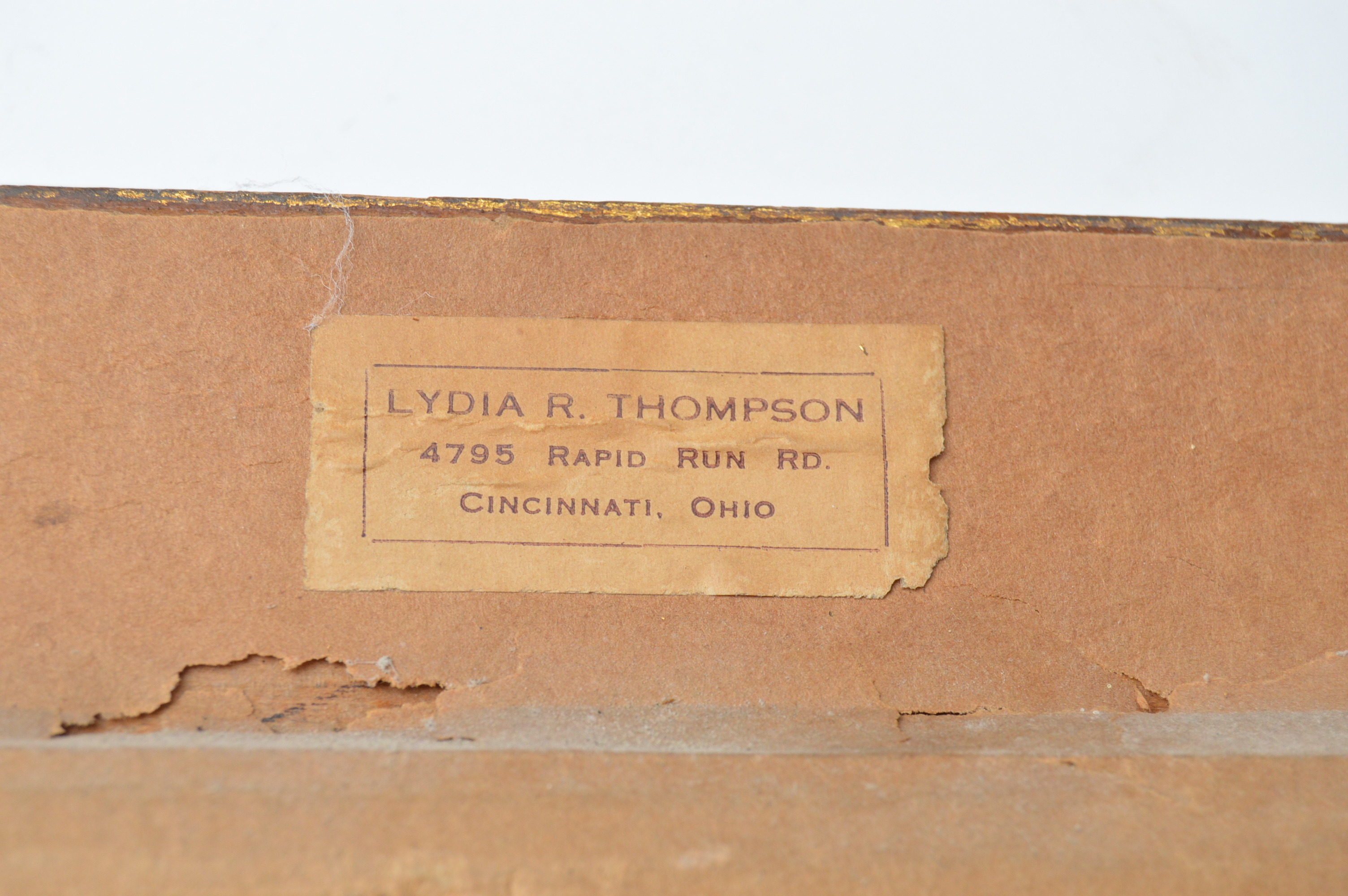 Lydia Thompson Original Floral Still Life Oil on Canvas