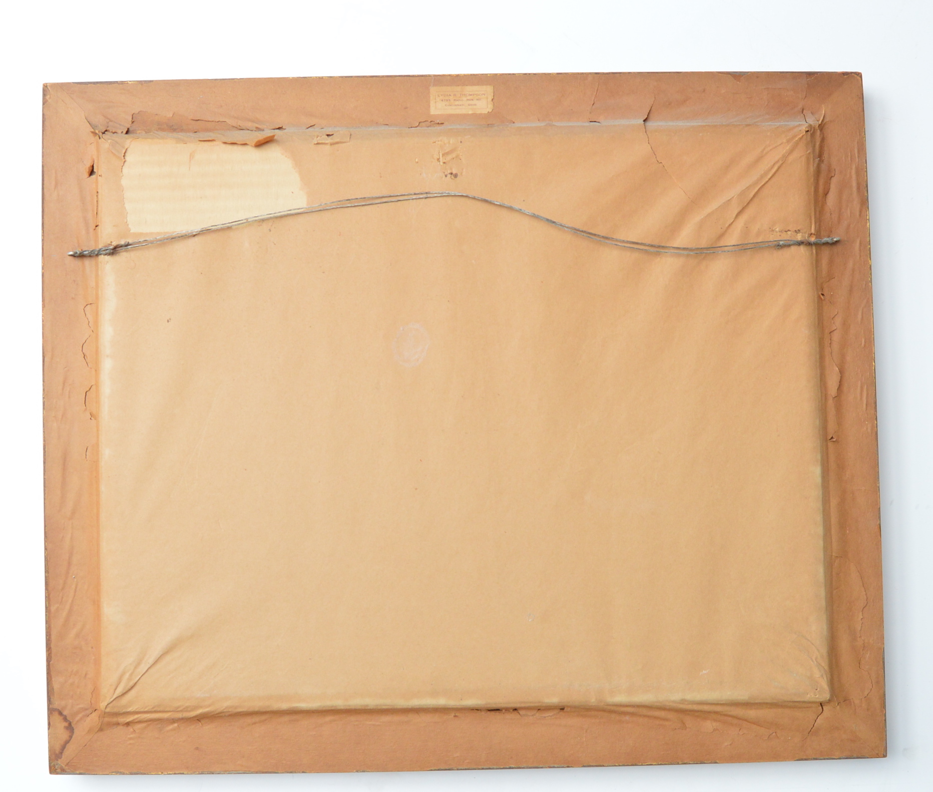 Lydia Thompson Original Floral Still Life Oil on Canvas