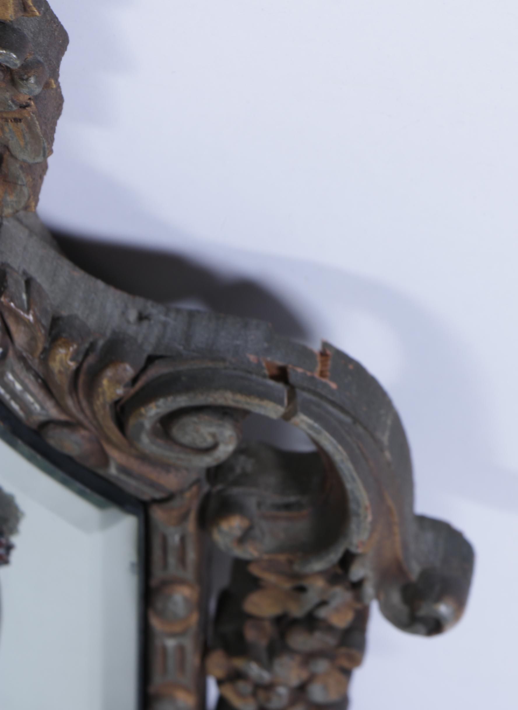 Victorian-Style Wall Mirror