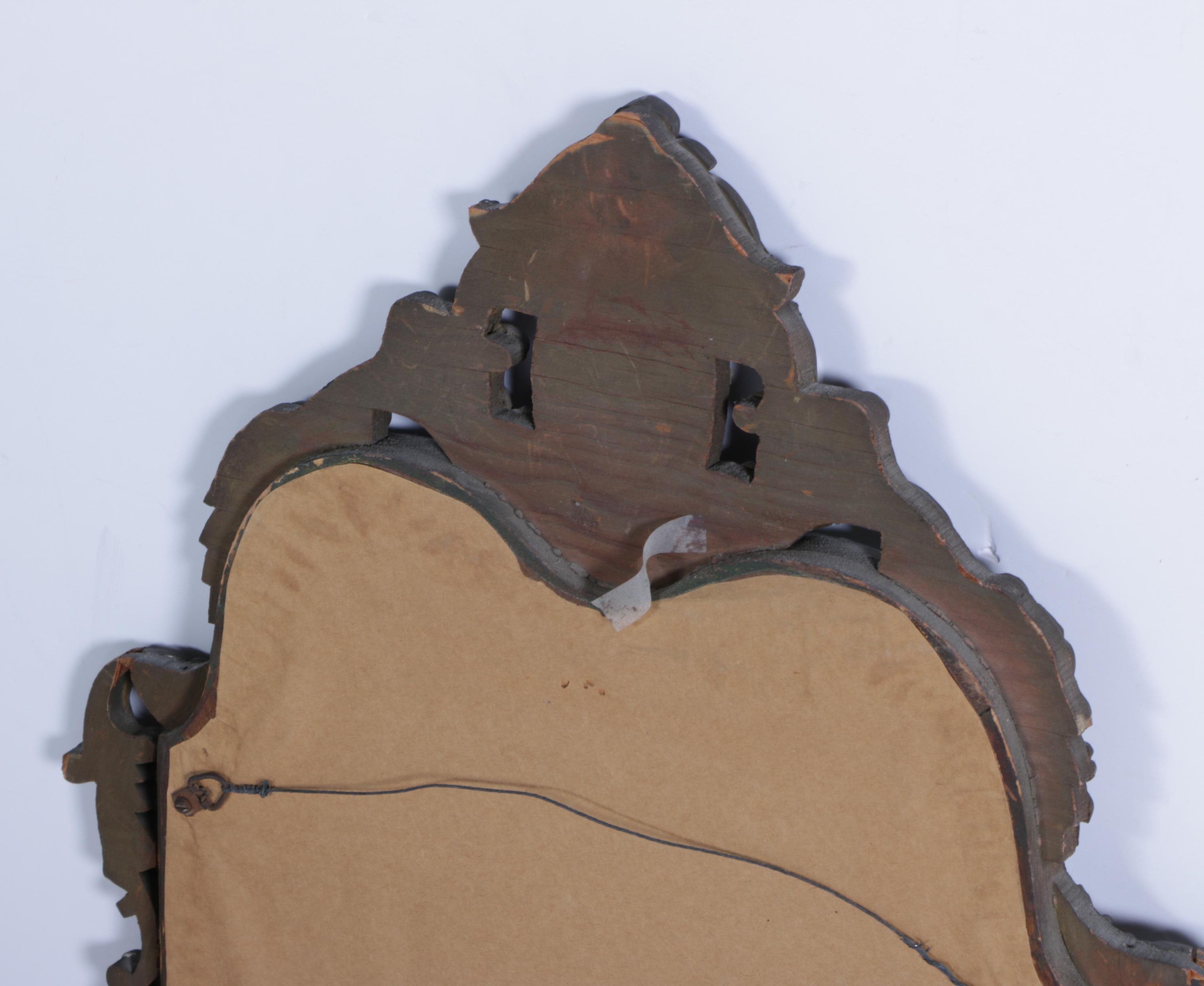 Victorian-Style Wall Mirror