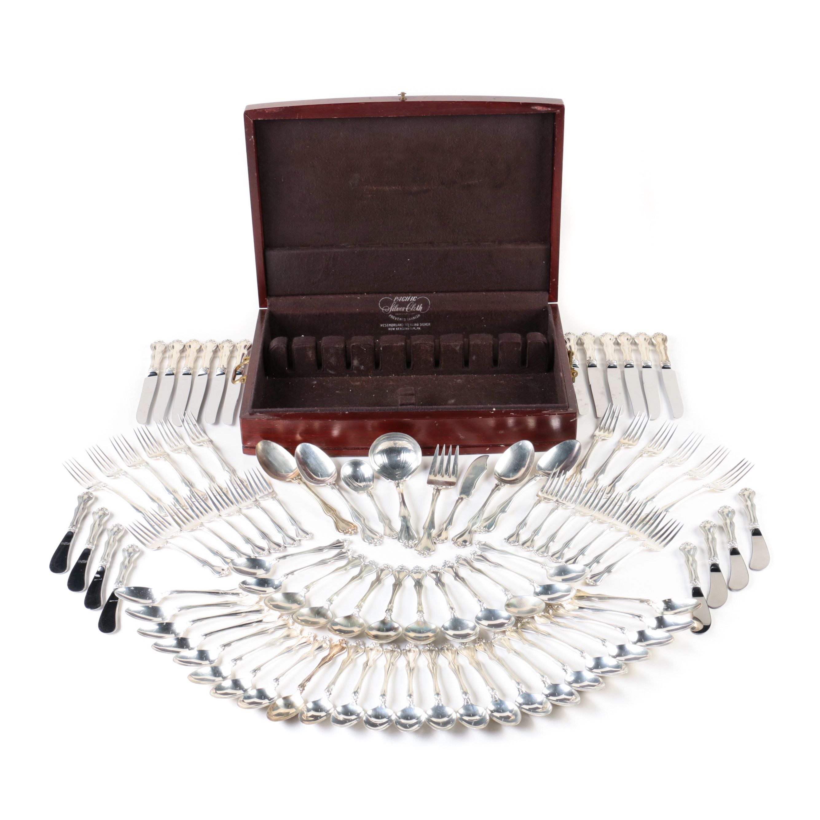 Westmorland "George and Martha" Sterling Silver Flatware